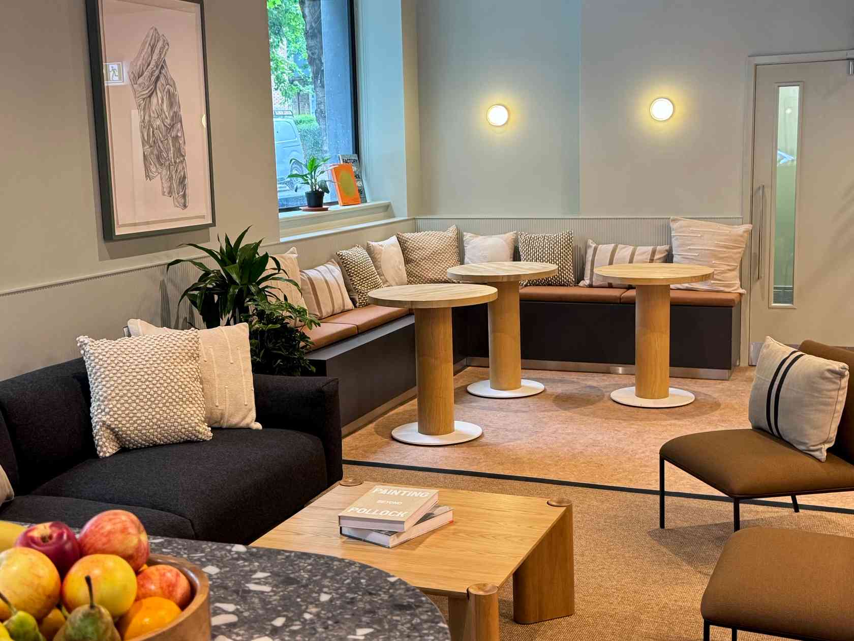 Breakout area