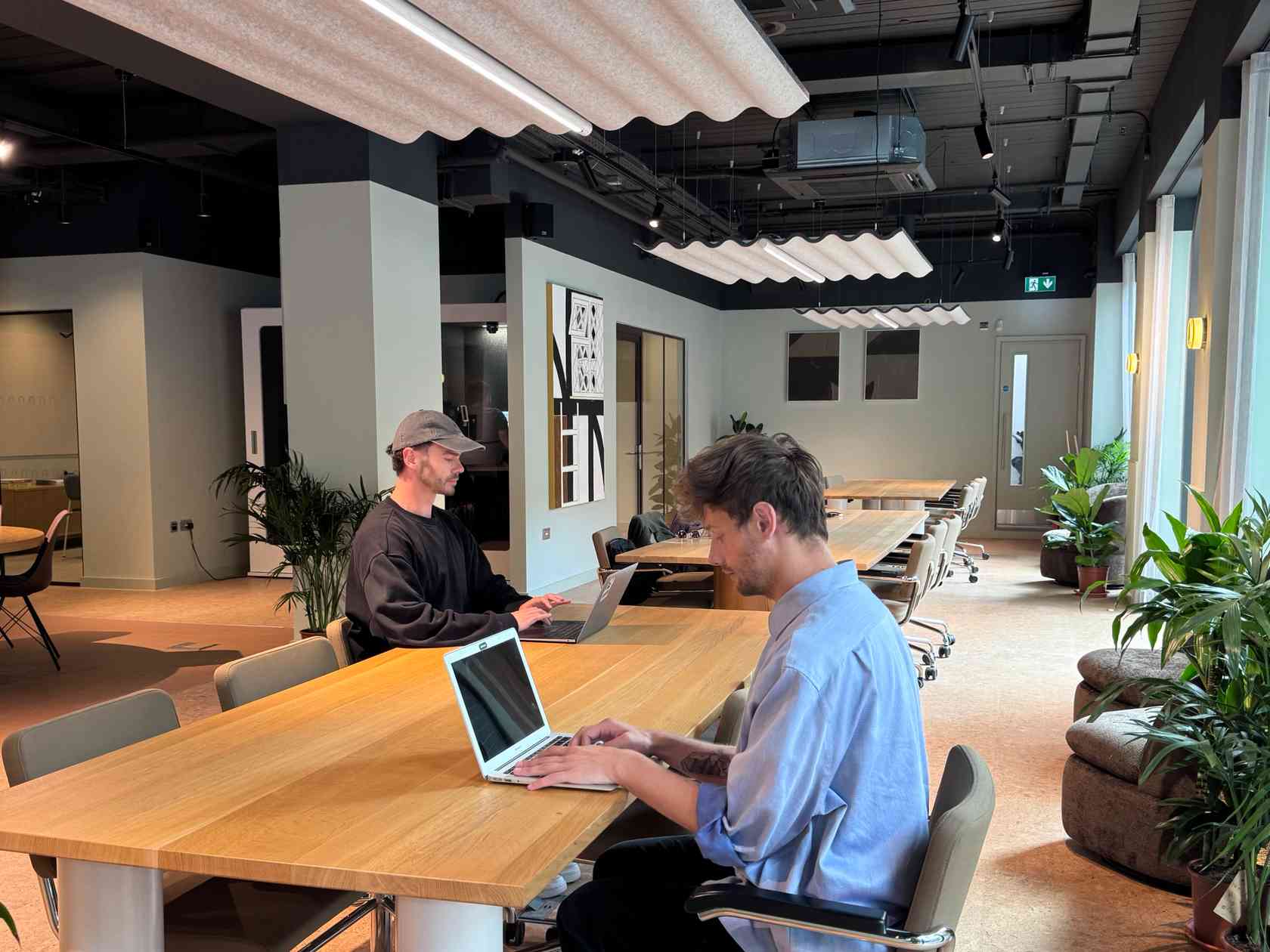 Coworking area