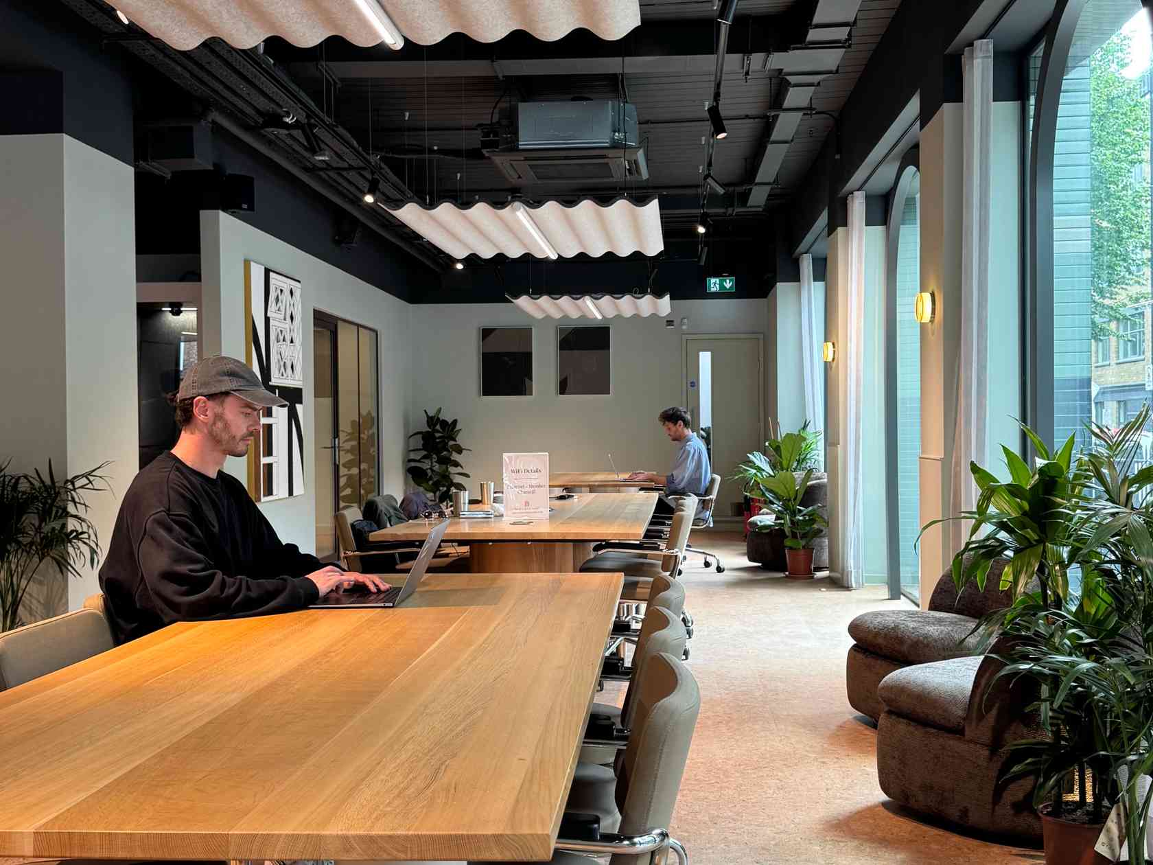 Coworking area