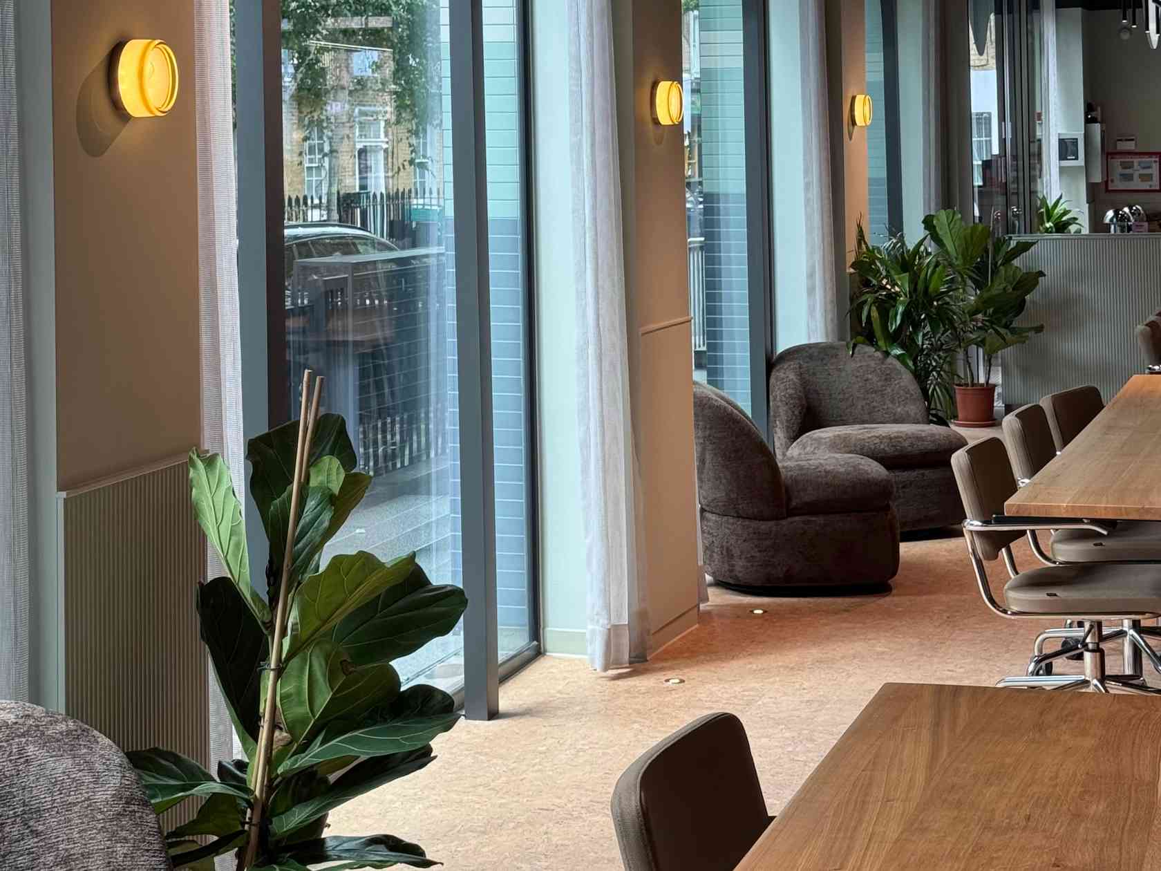 Coworking area