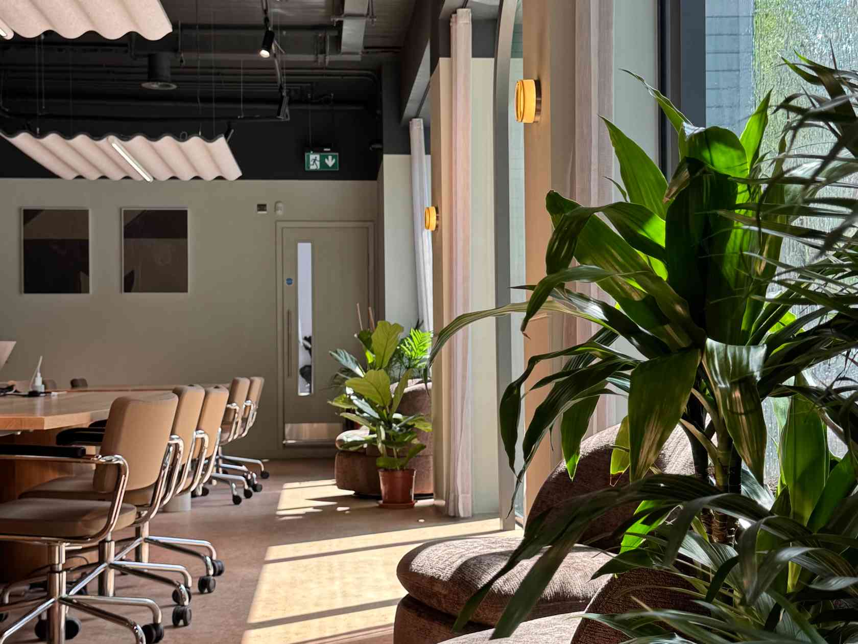Coworking area