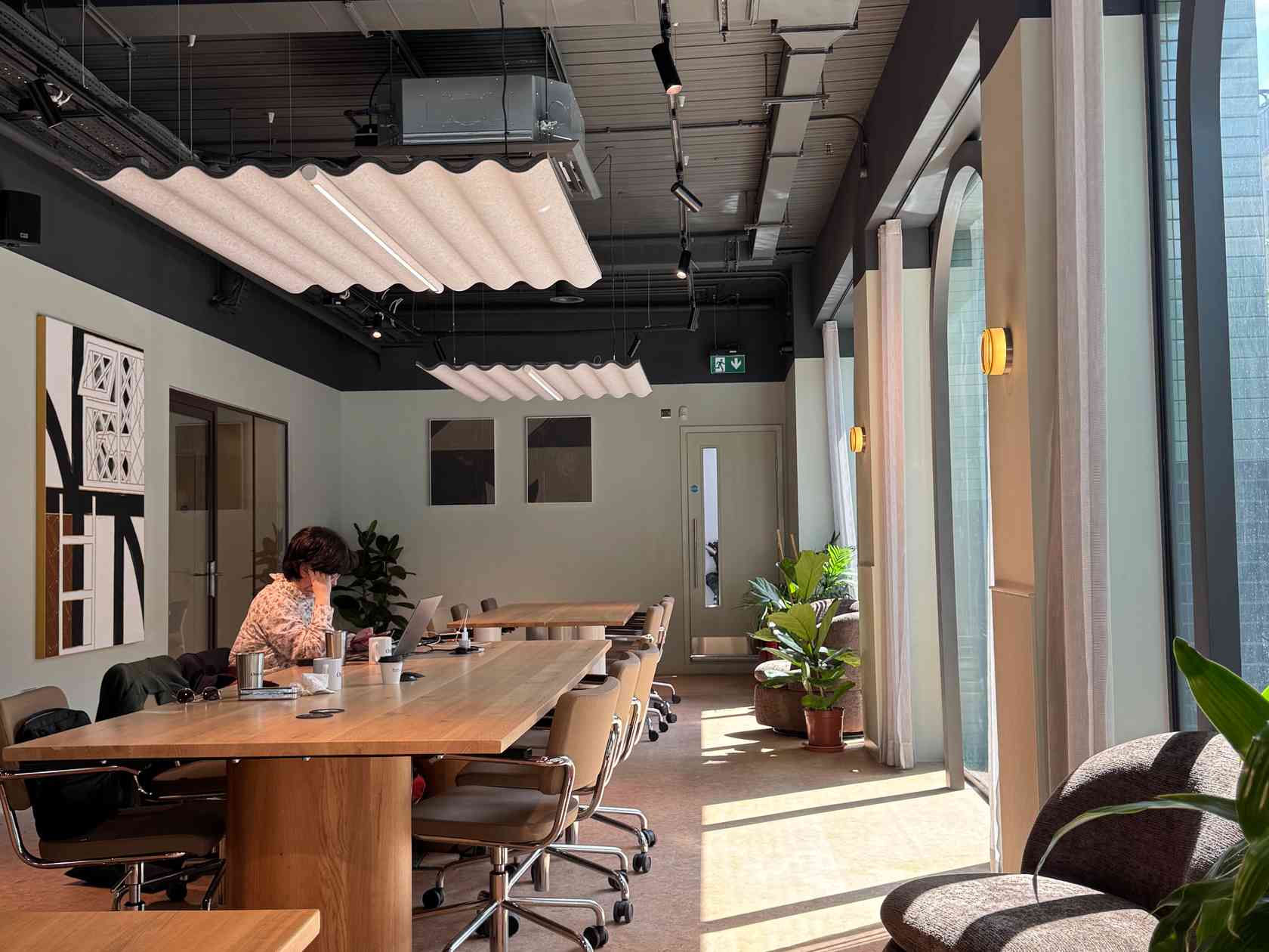 Coworking area