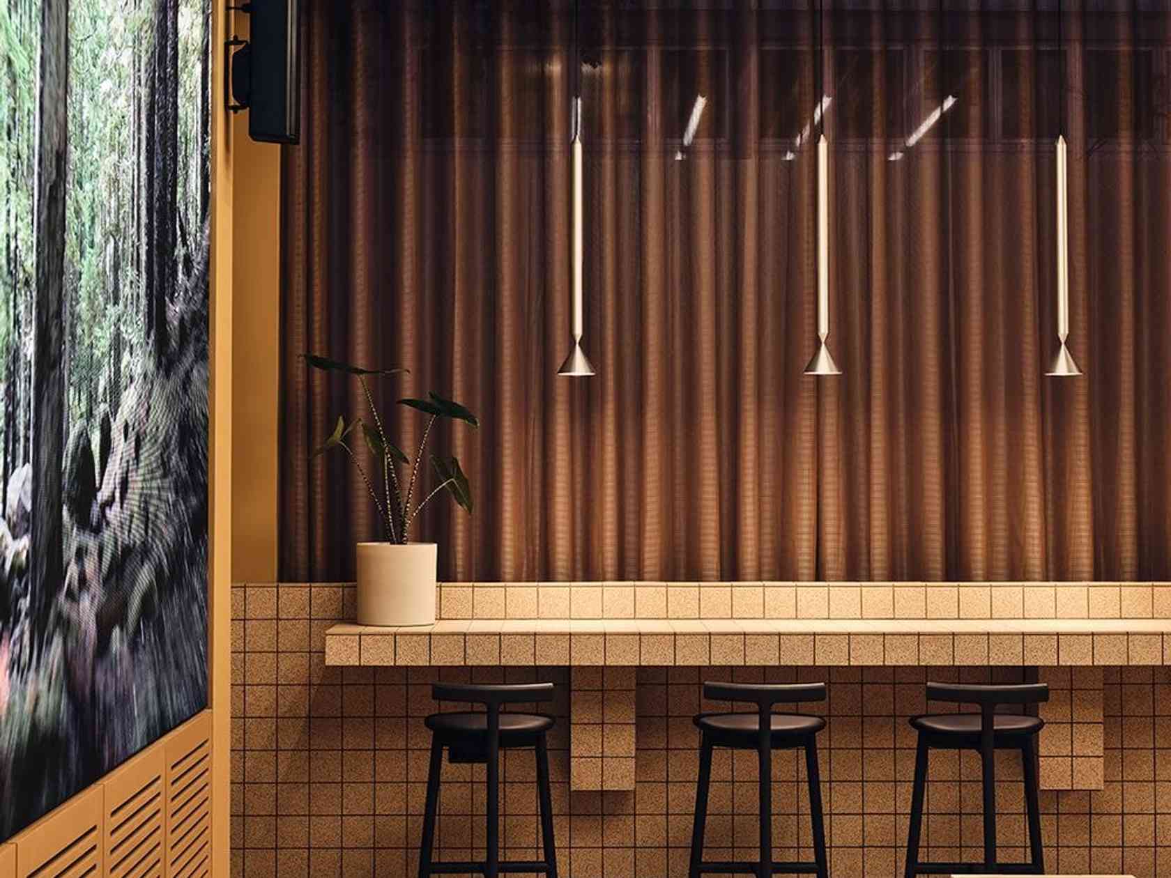 Coworking area