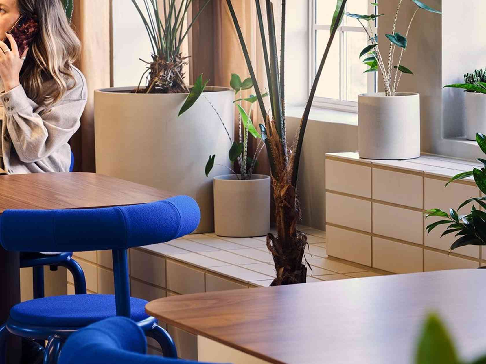 Coworking area