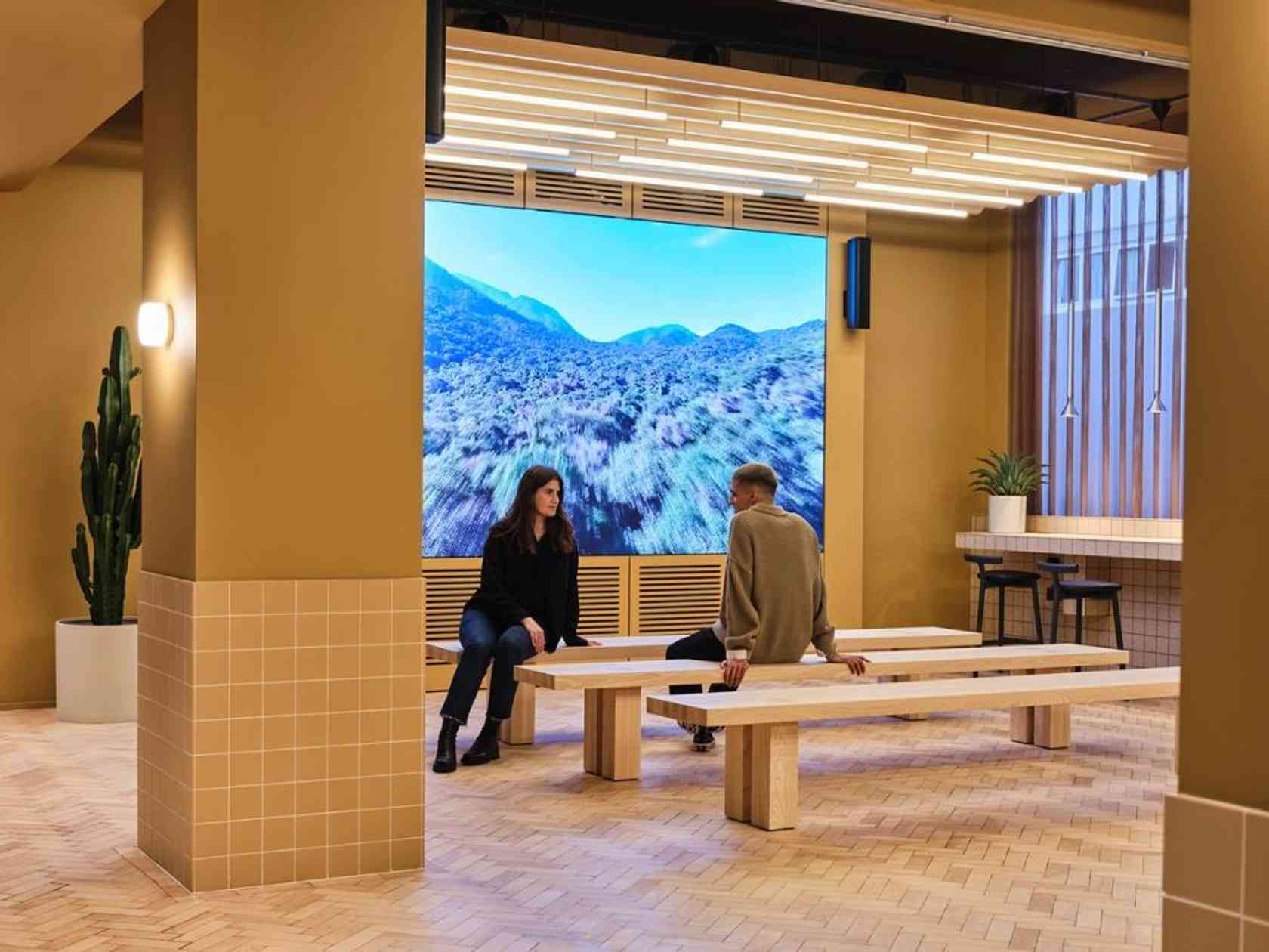 Coworking area