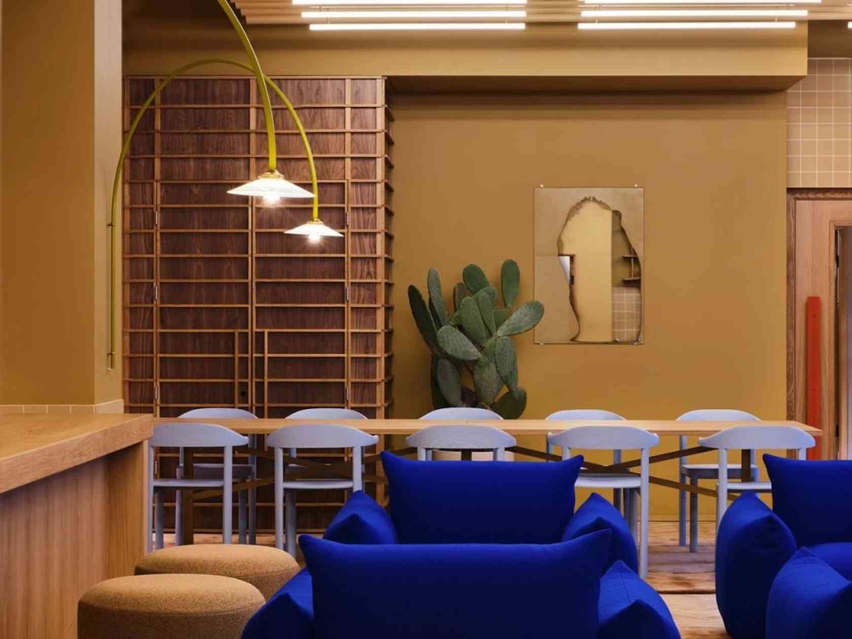 Coworking area
