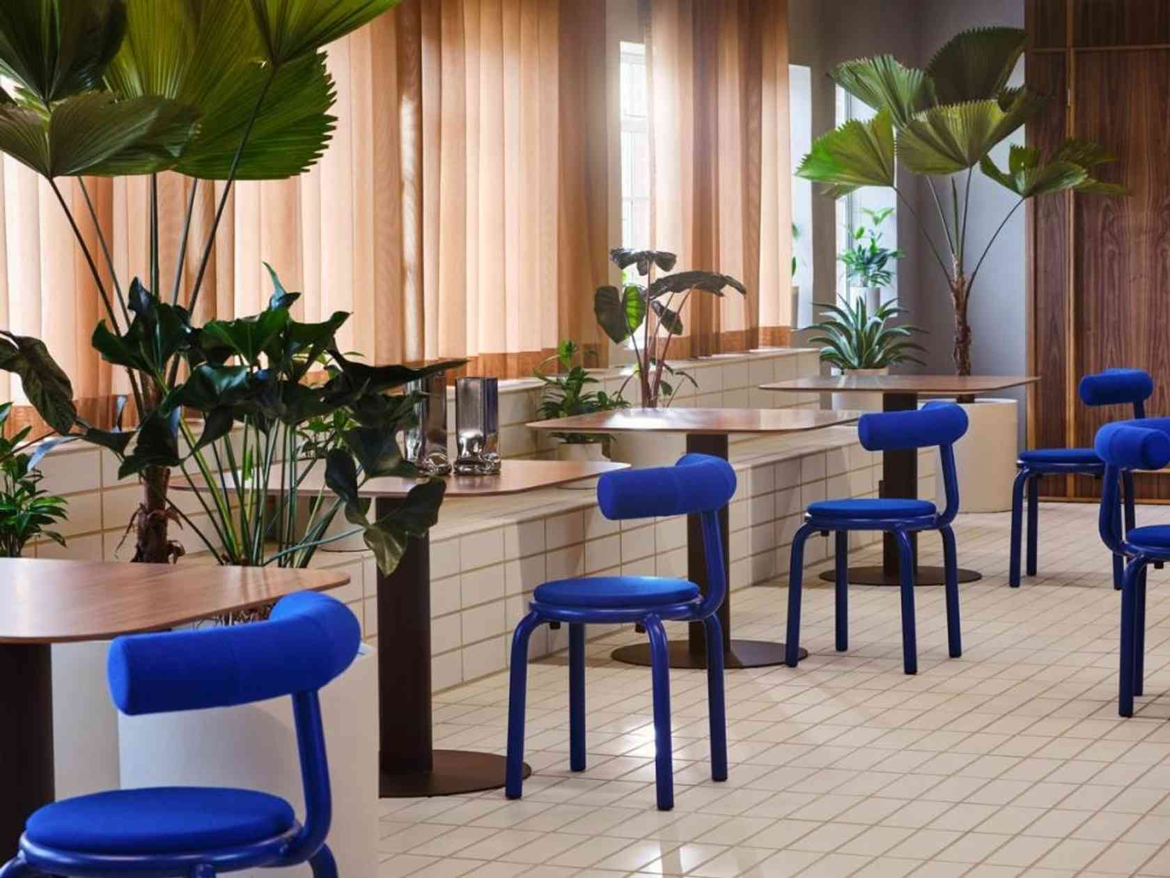Coworking area