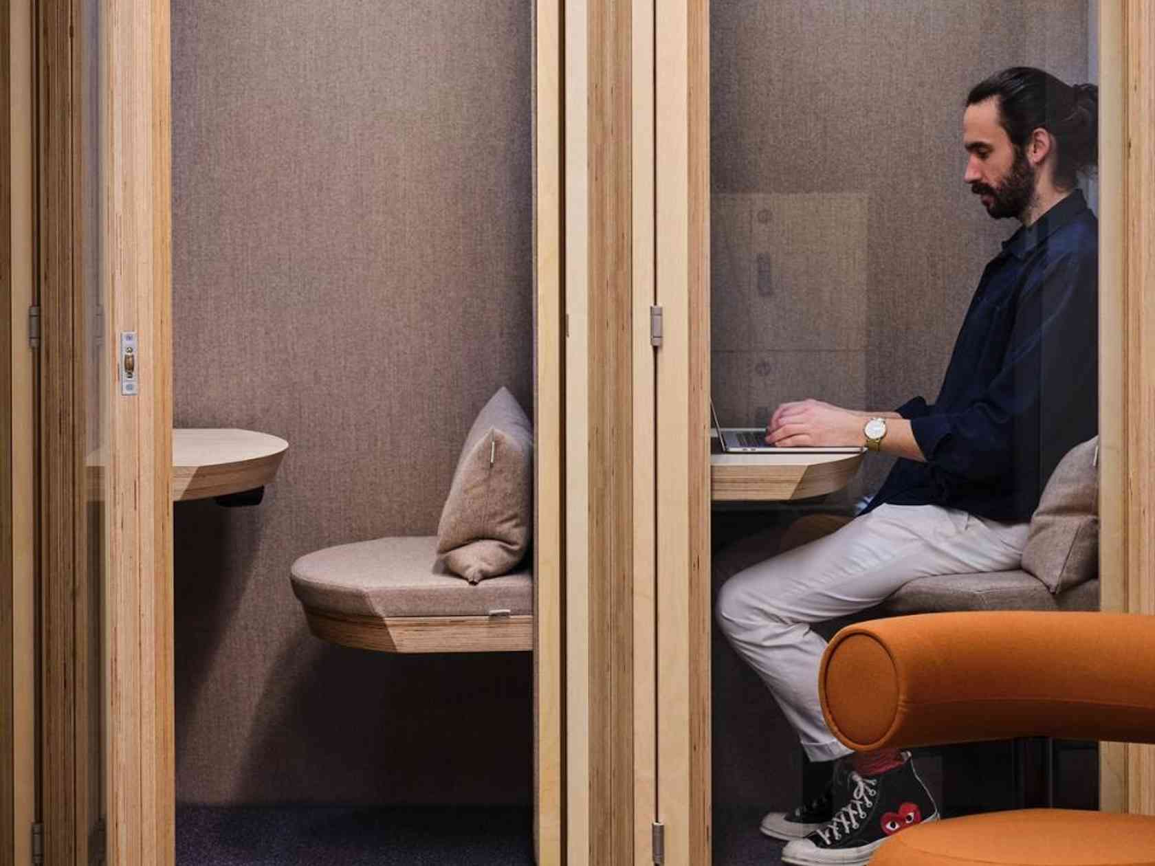Phone booths