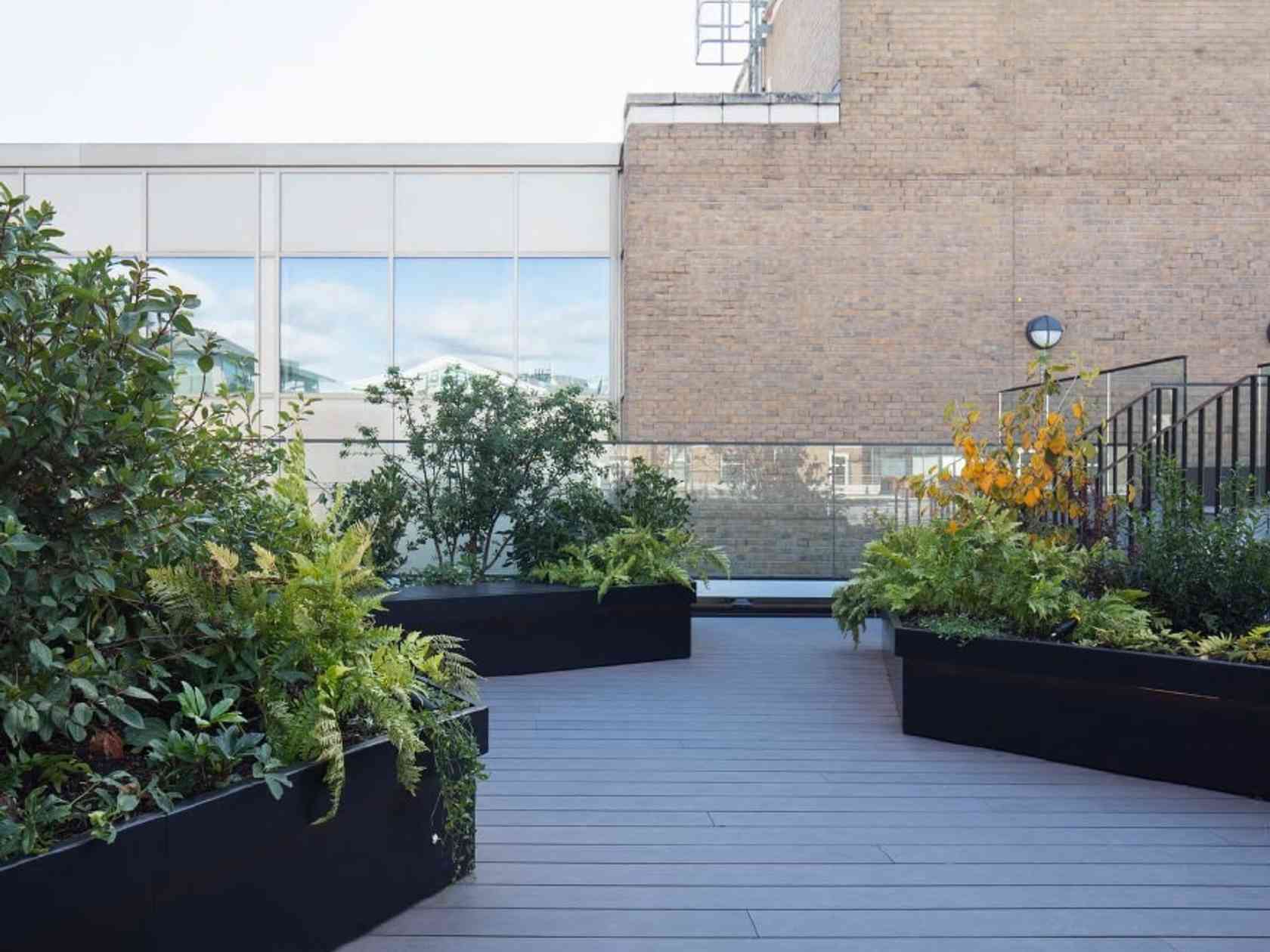 Roof terrace
