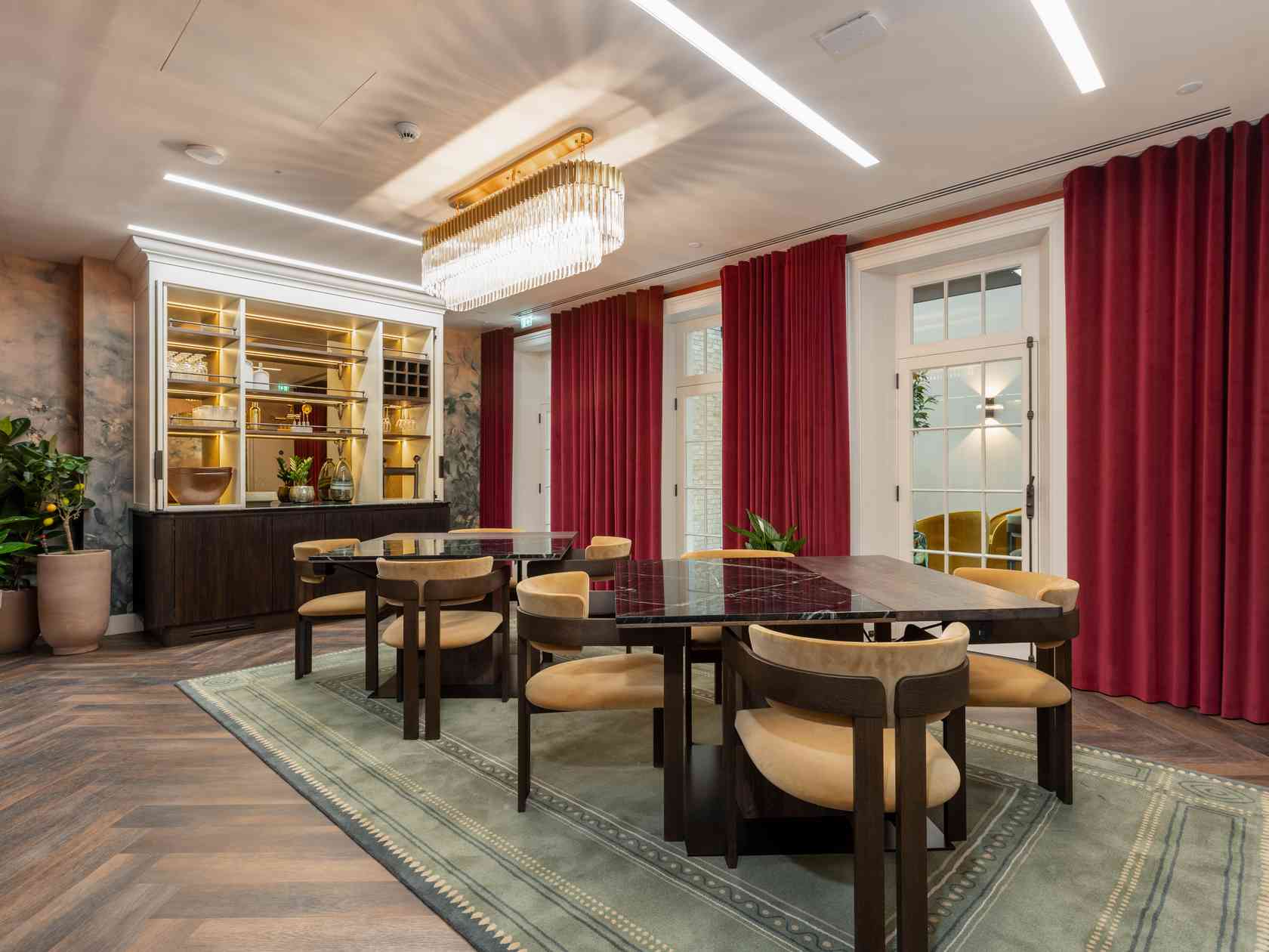 Breakout area