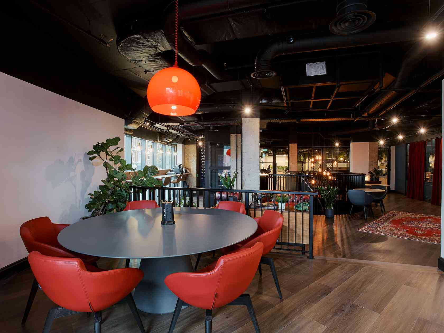Breakout area