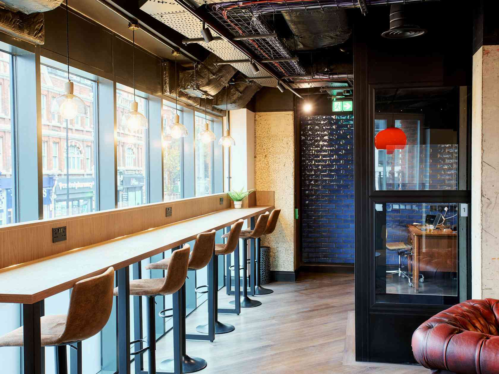 Coworking area