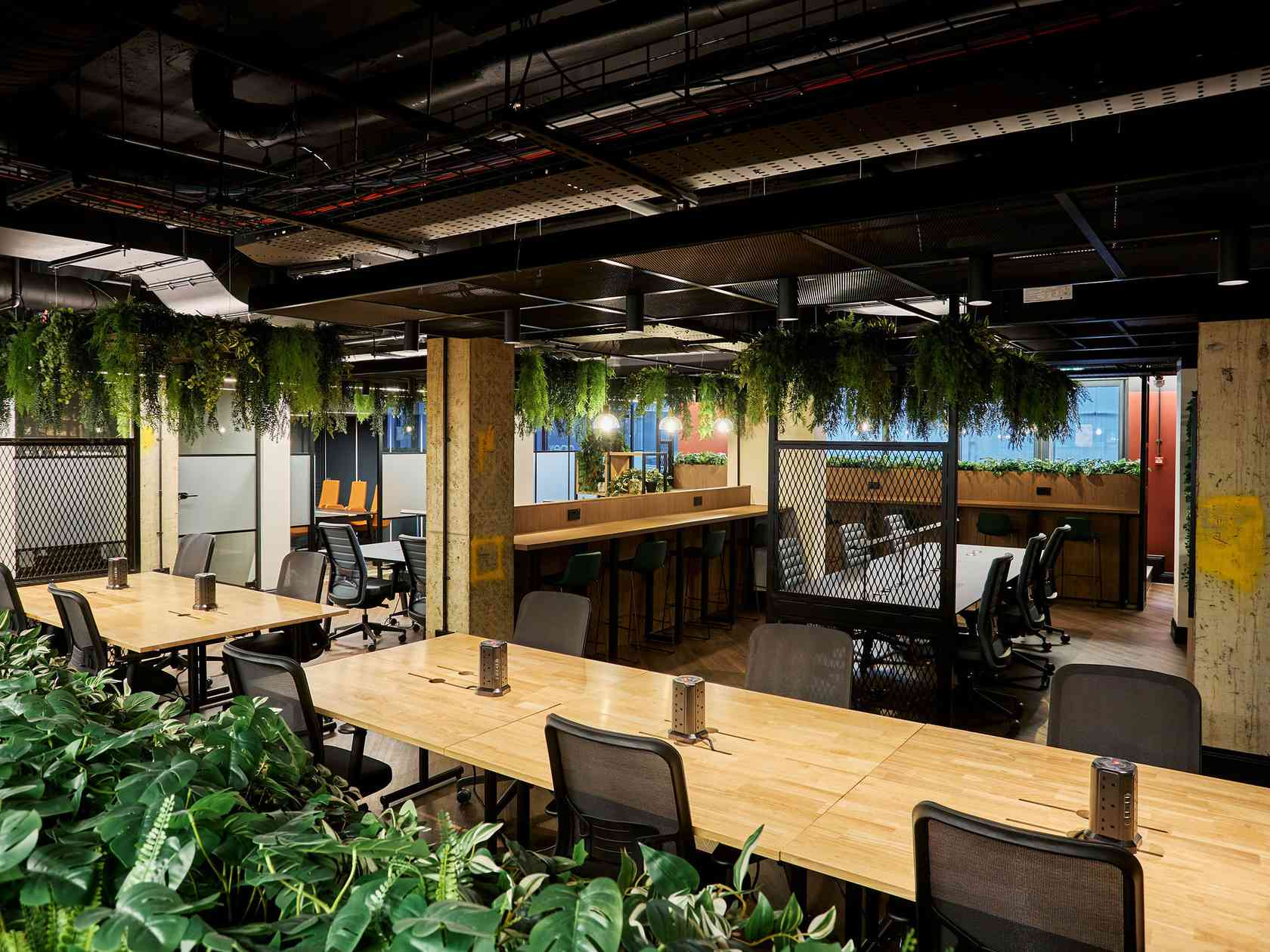 Coworking area