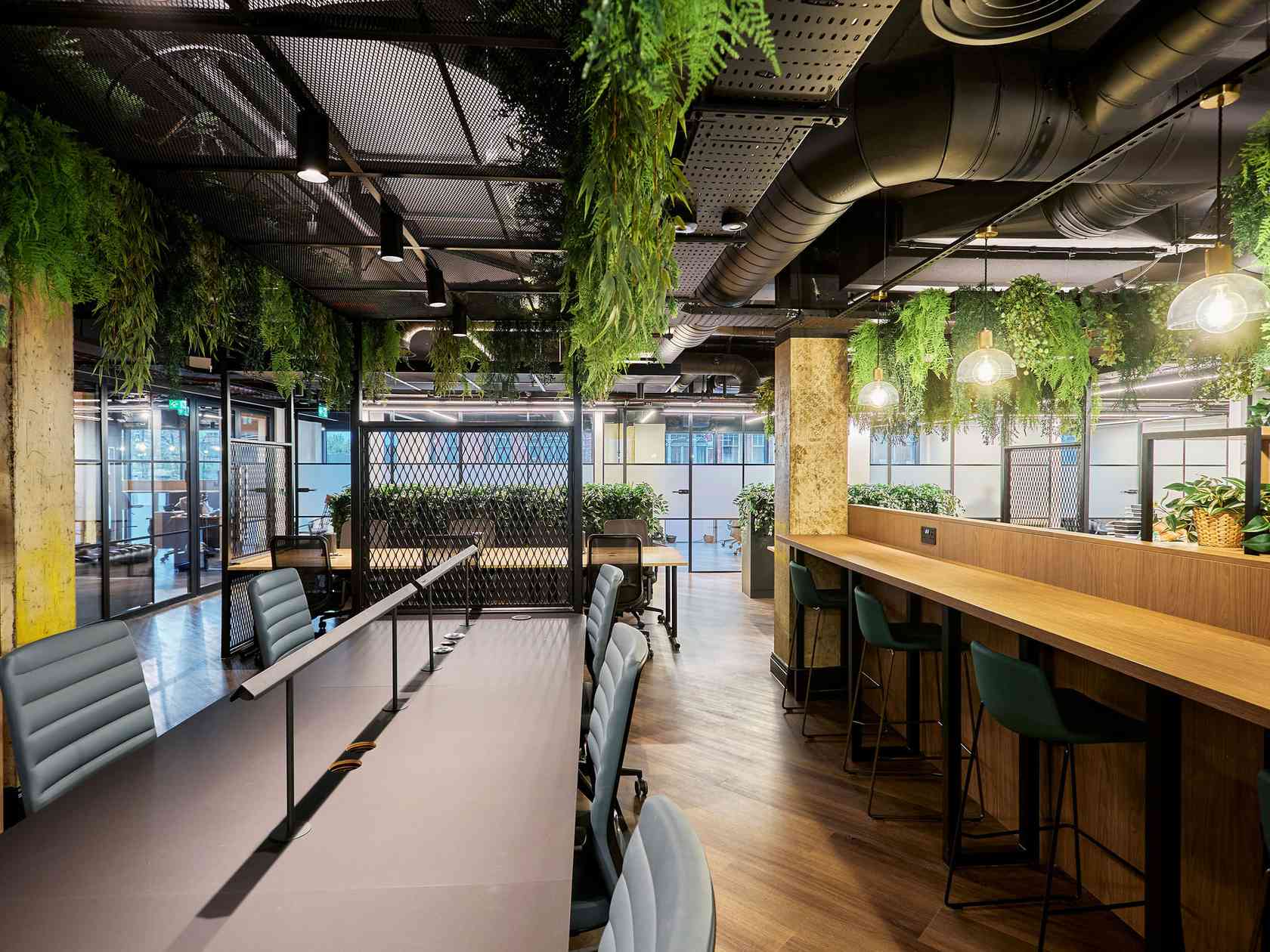 Coworking area