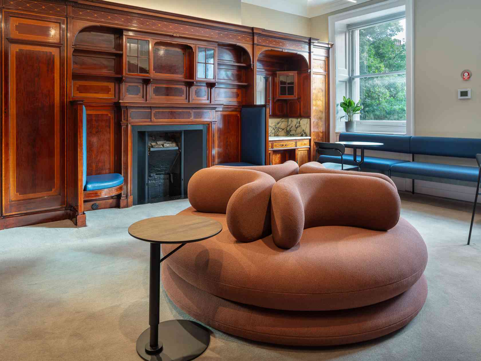 Breakout area