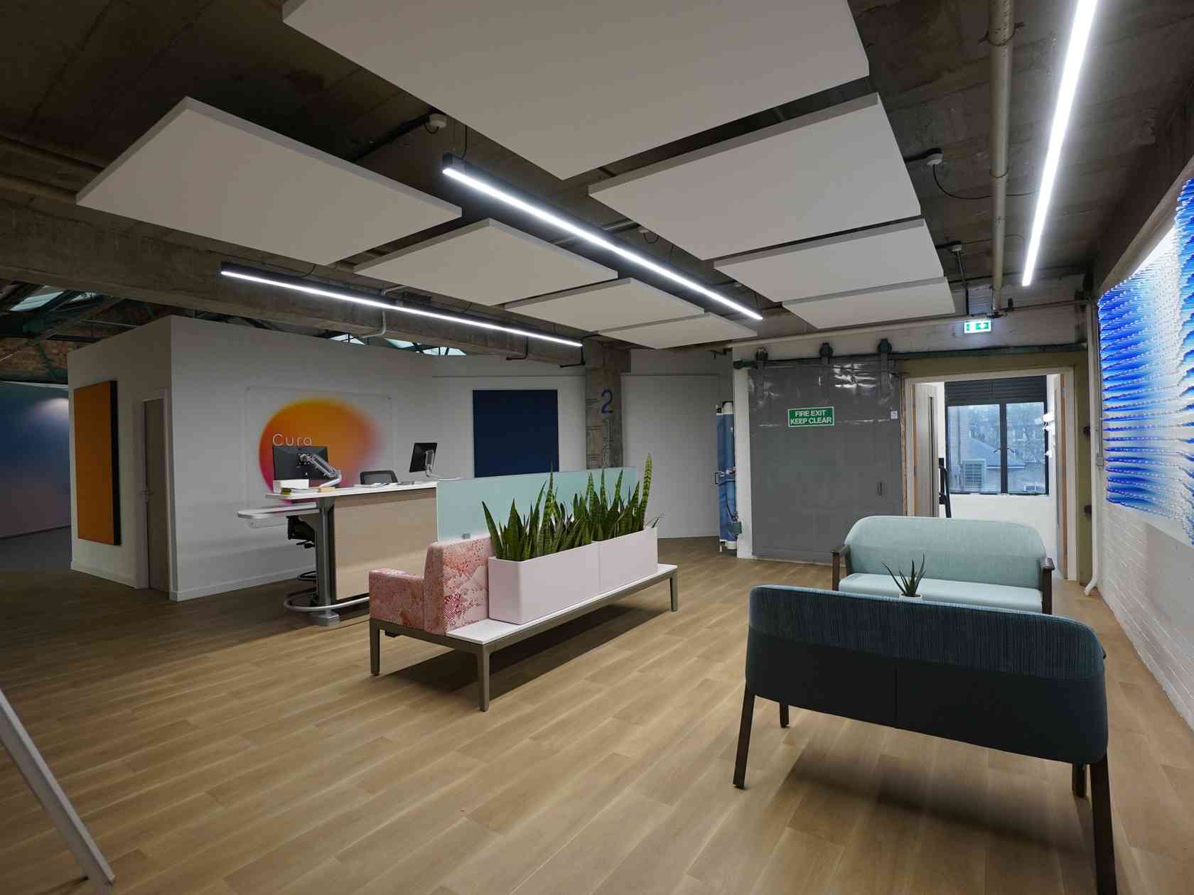 Breakout area