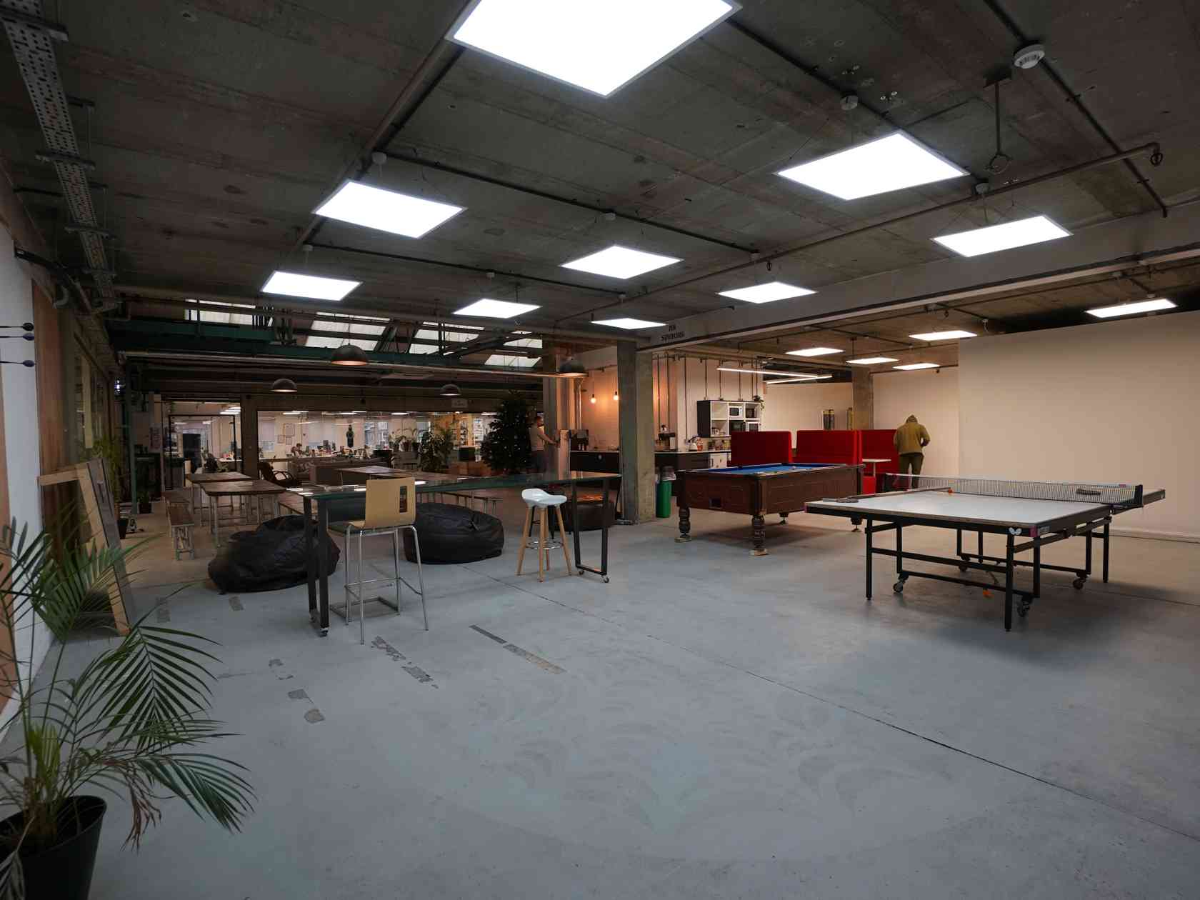 Breakout area