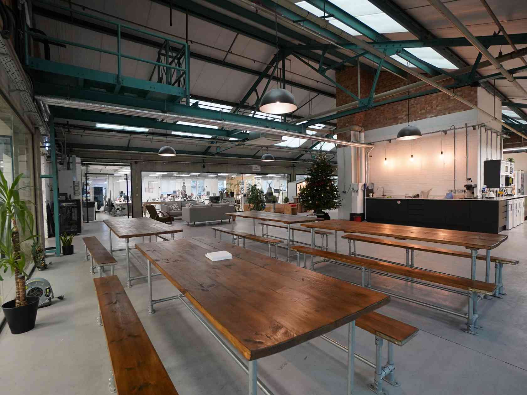 Breakout area