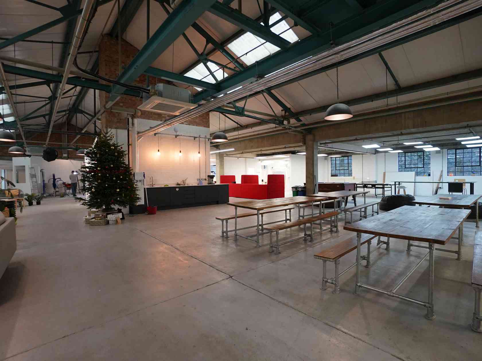 Breakout area