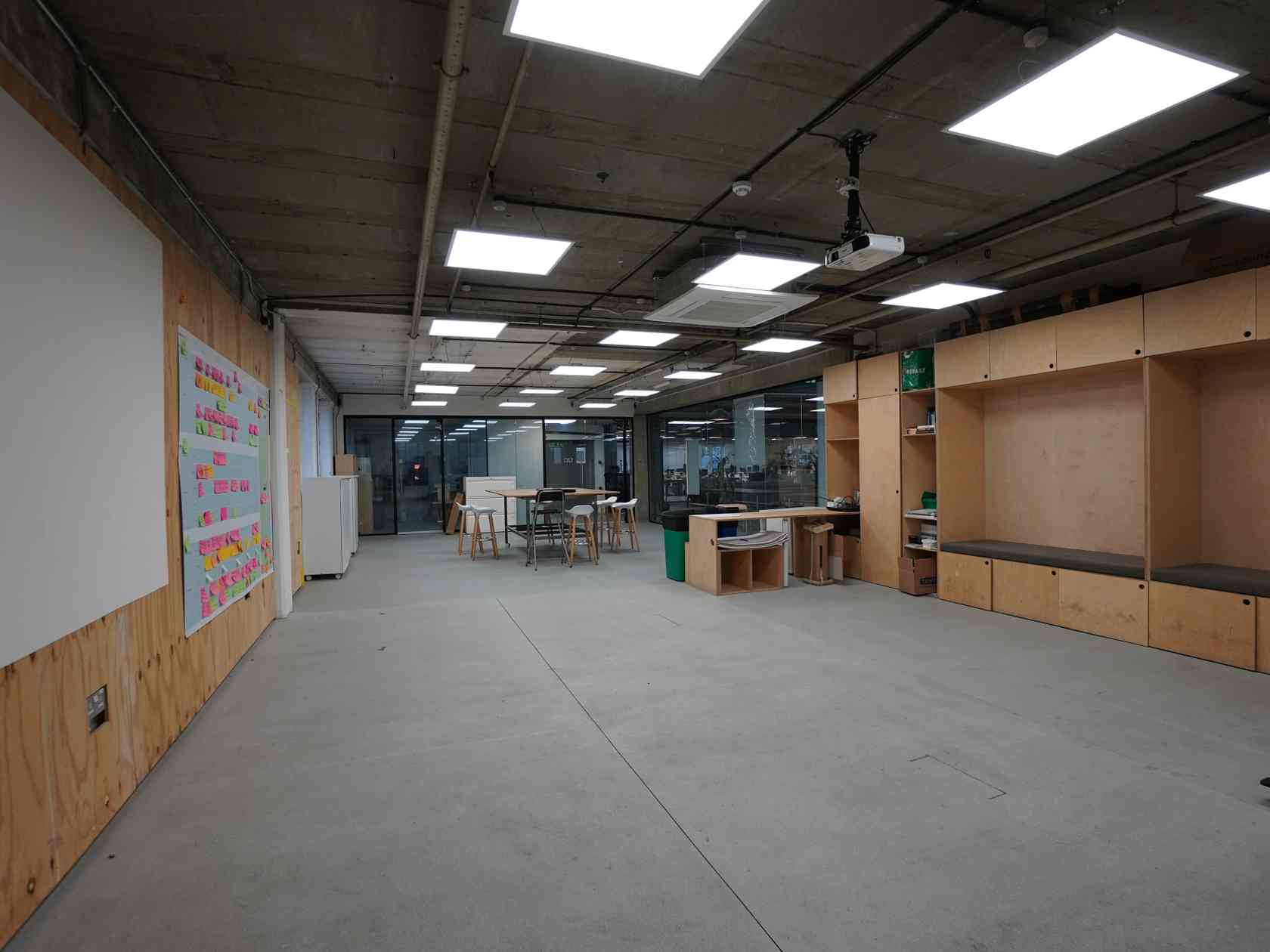 Breakout area