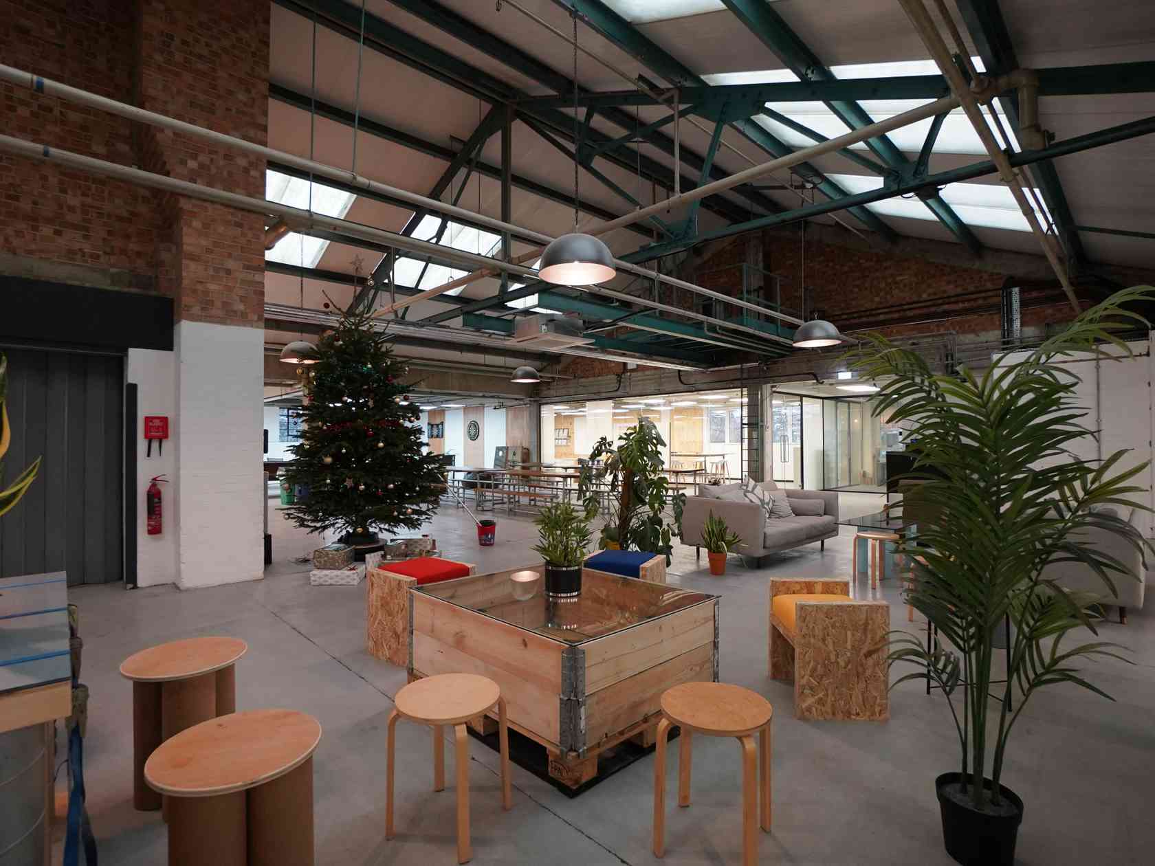 Breakout area