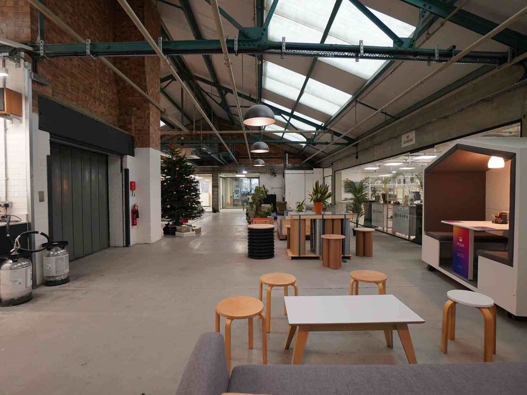 Breakout area