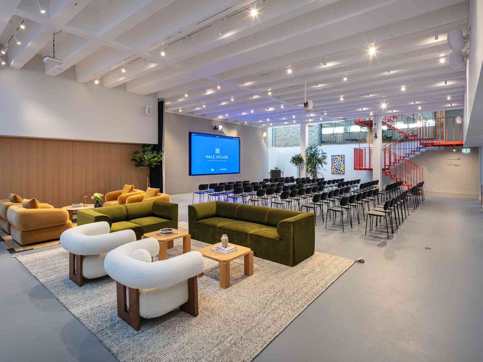 Breakout area