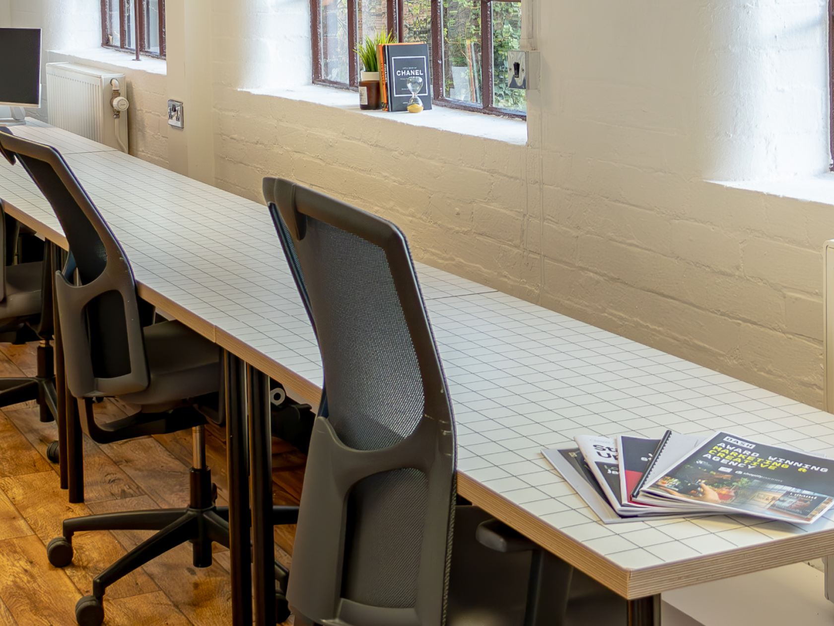Coworking area