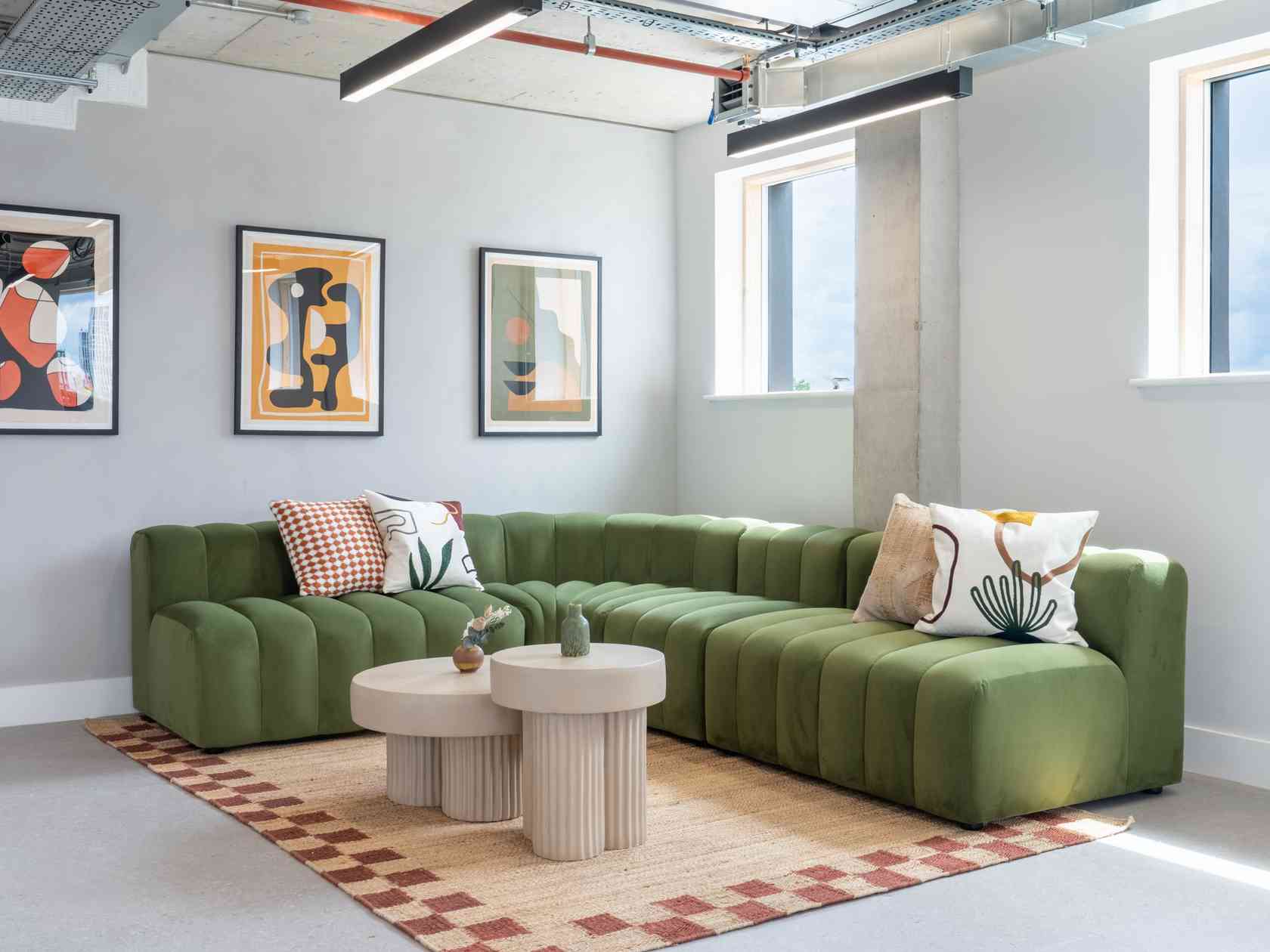 Breakout area