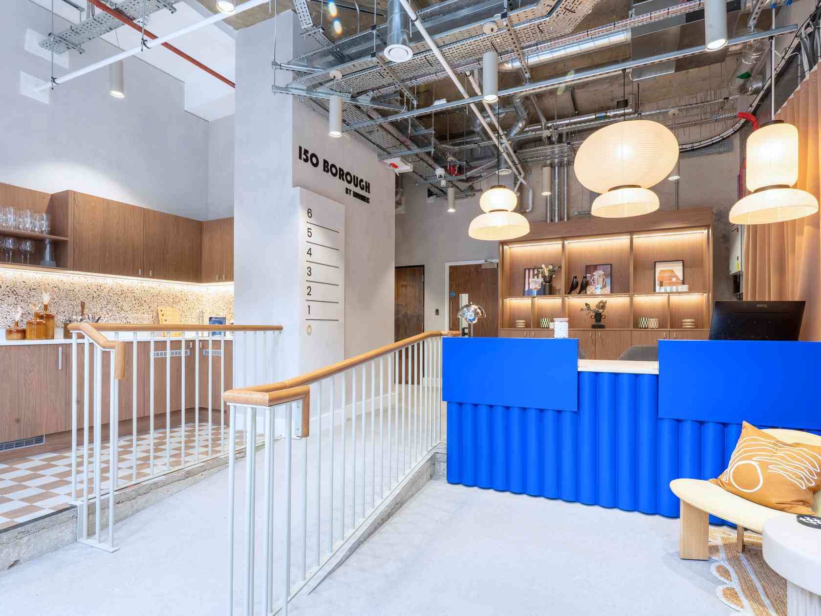 Breakout area