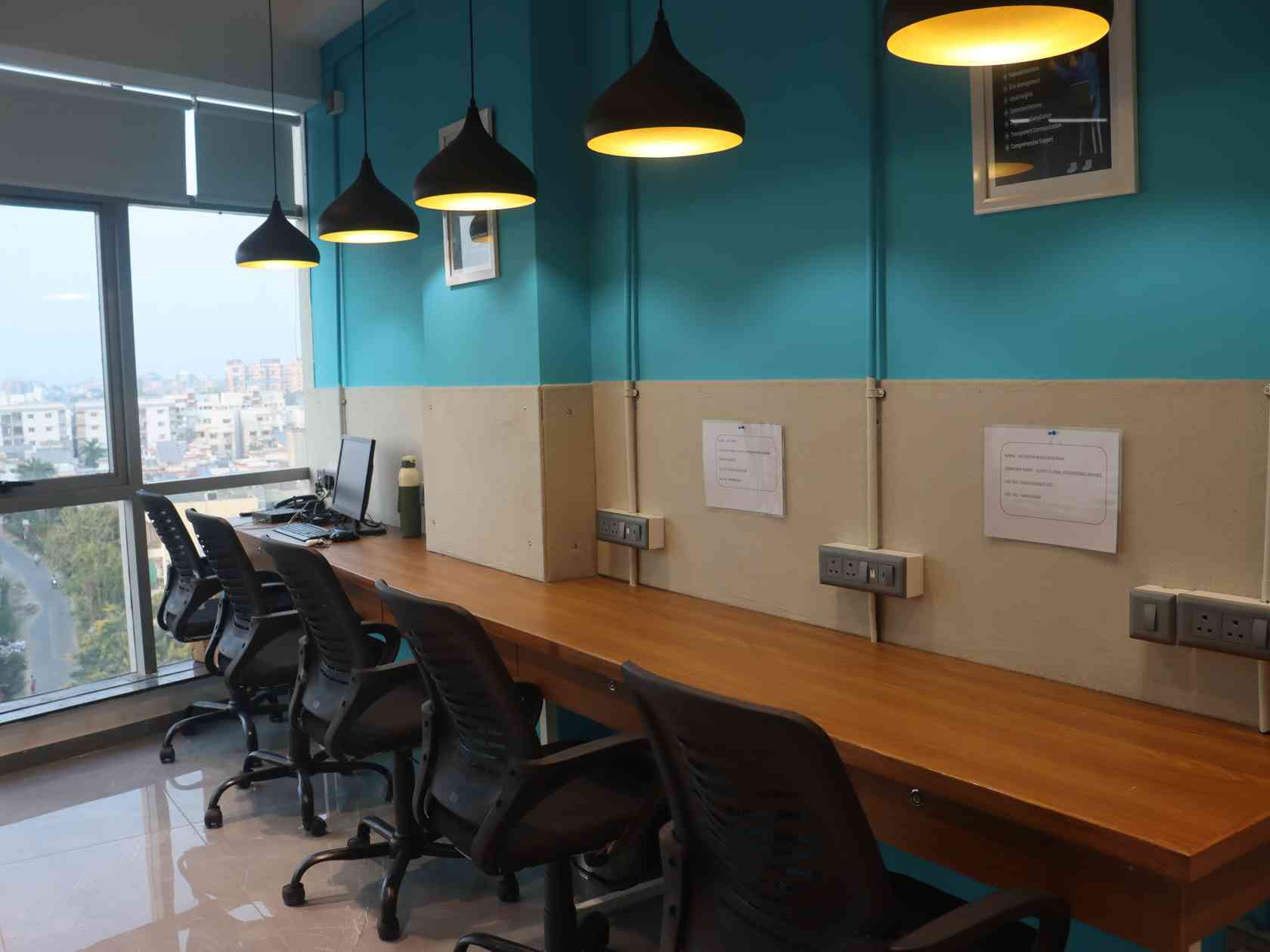 Coworking area