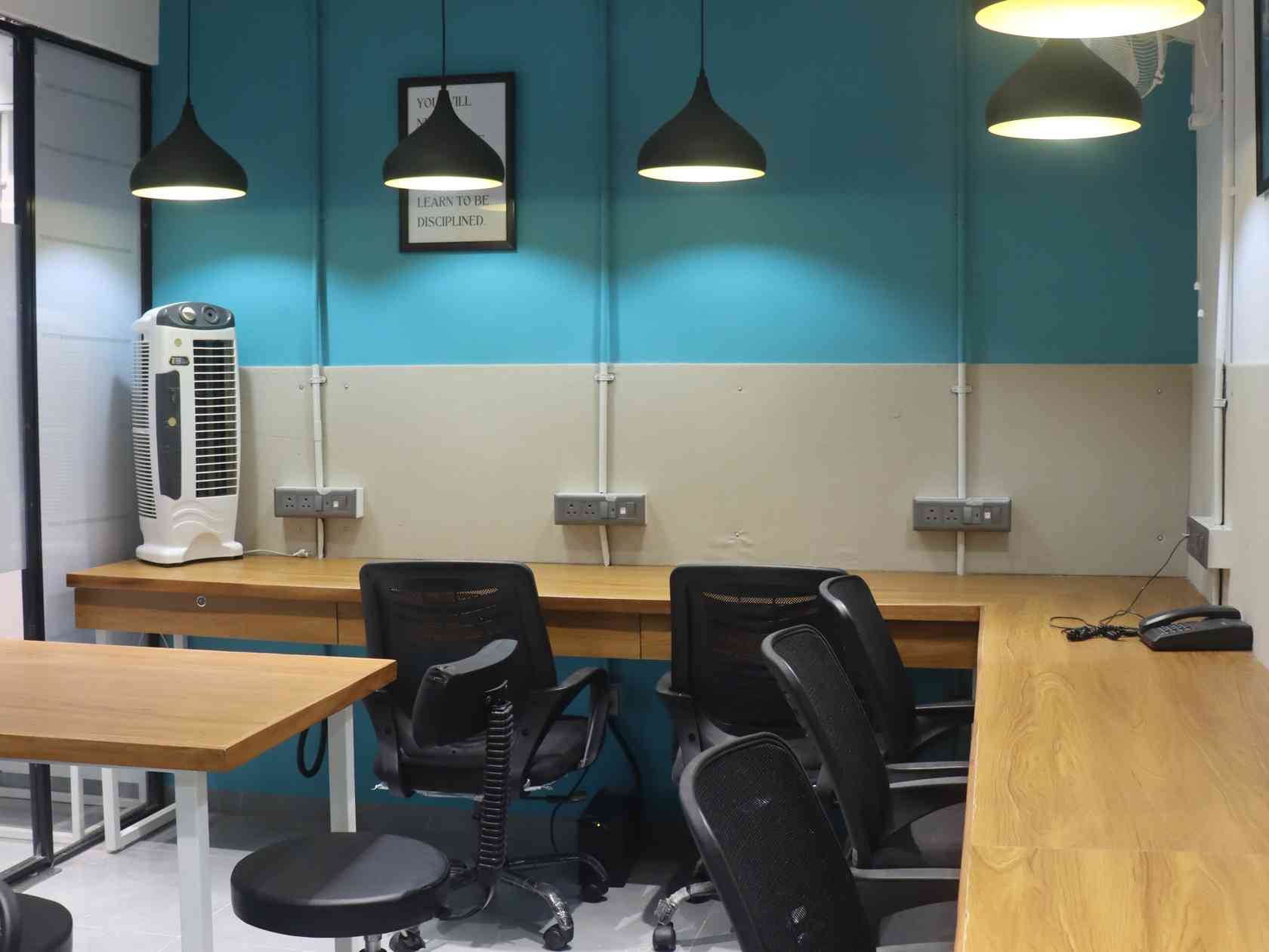 Coworking area