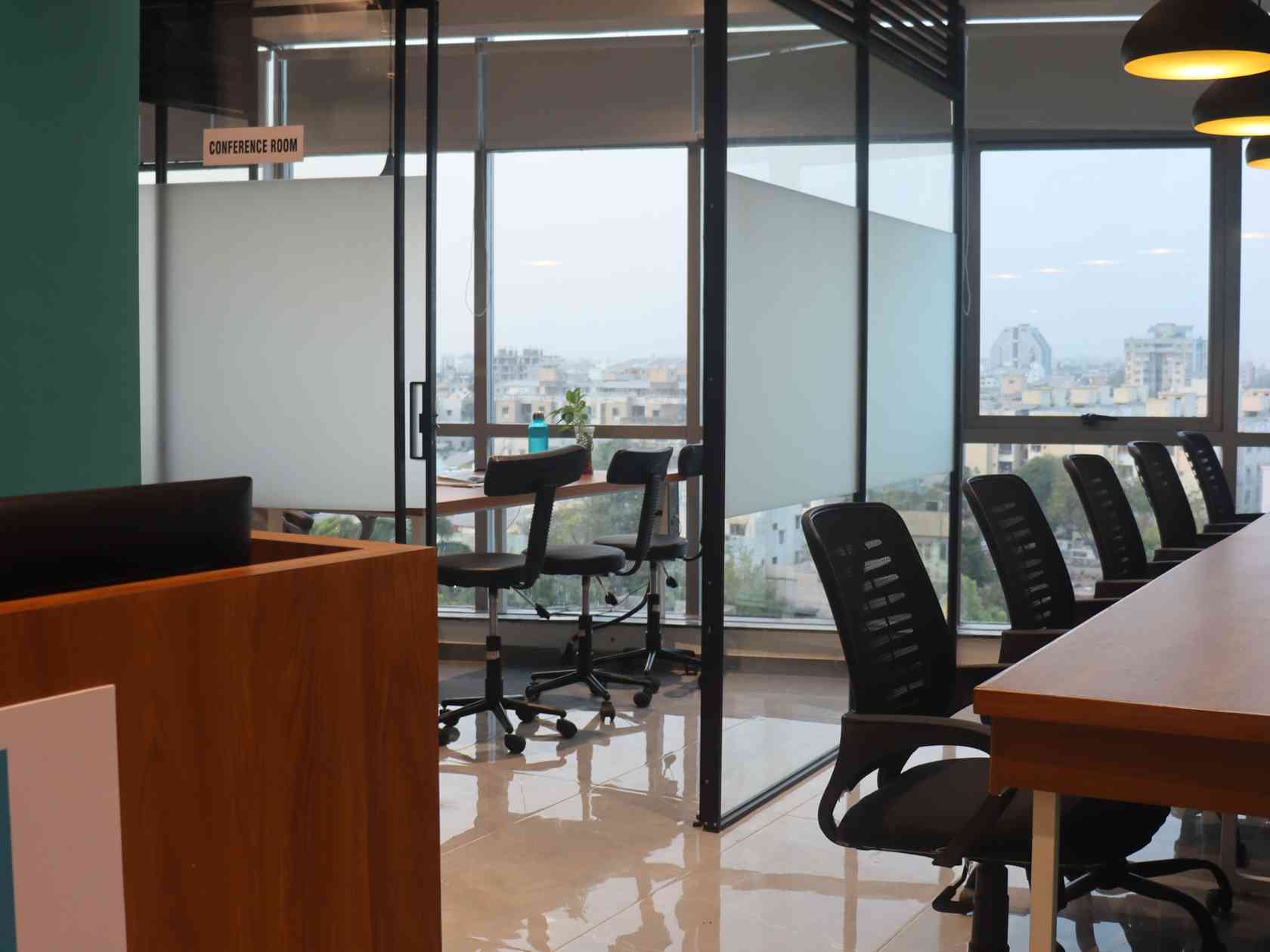 Coworking area