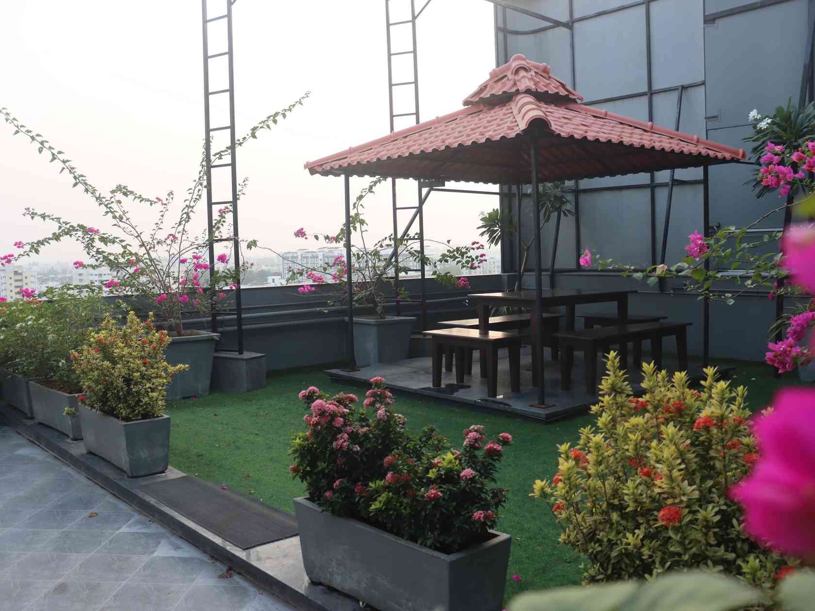 Outdoor space