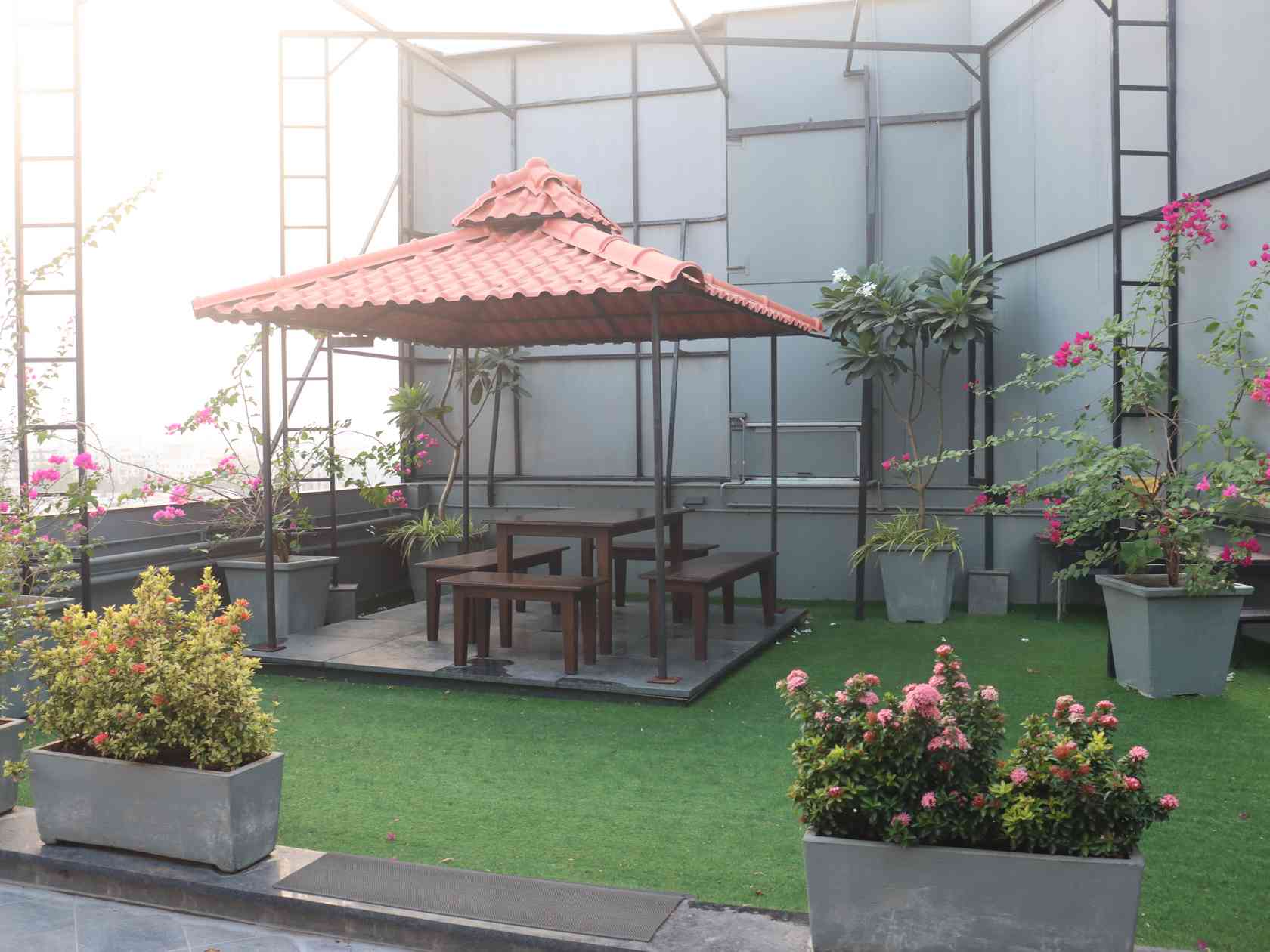 Outdoor space
