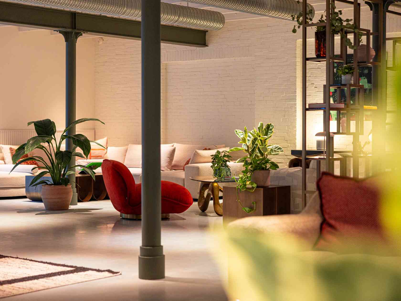 Coworking area