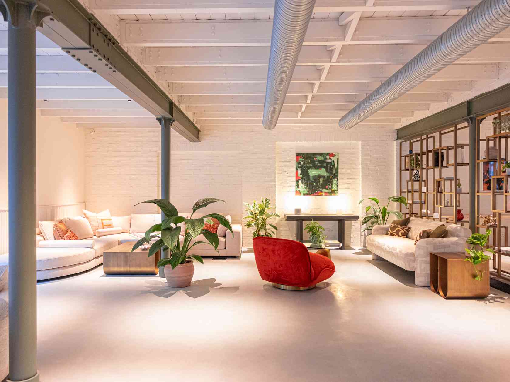 Coworking area