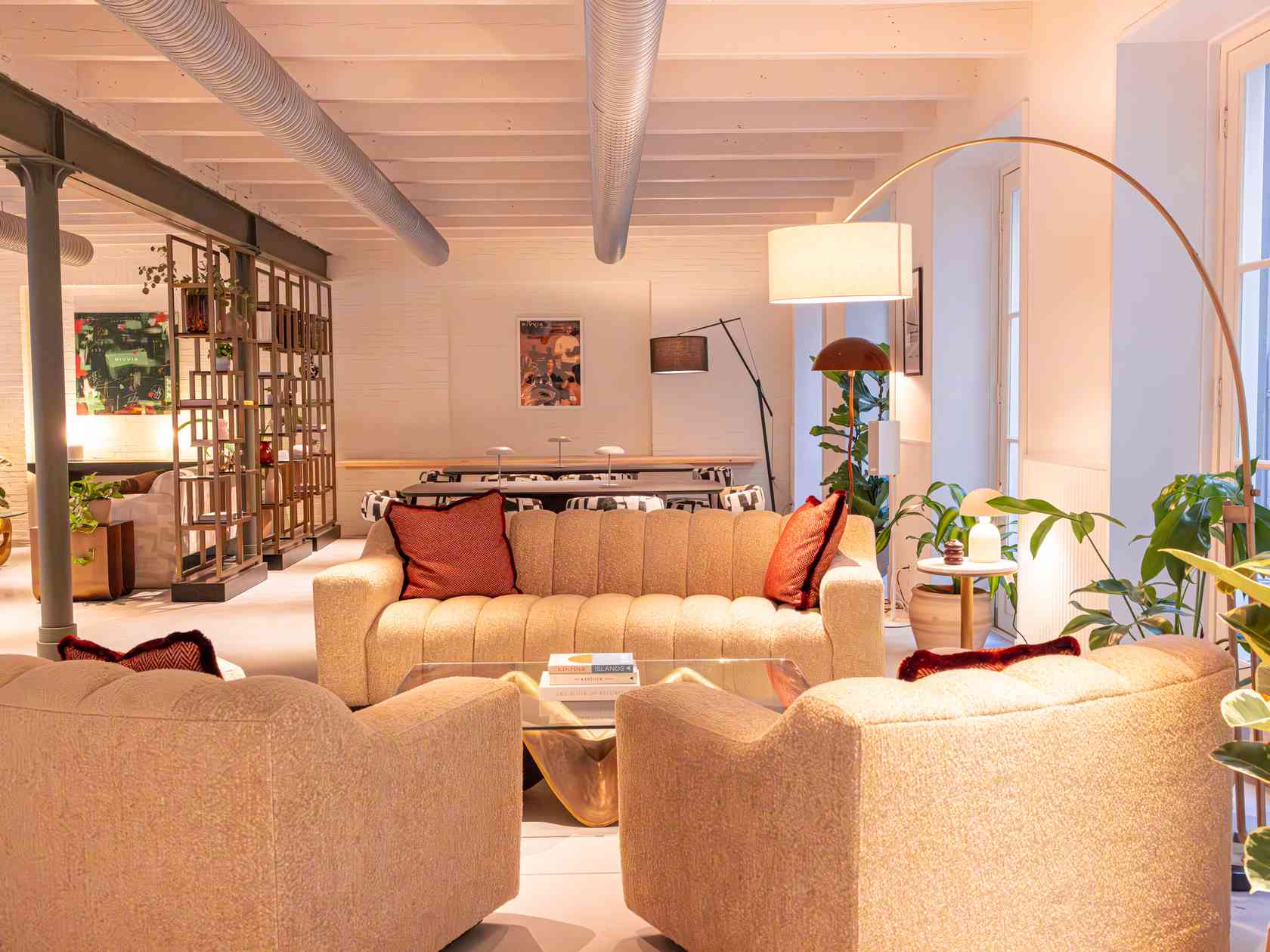 Coworking area