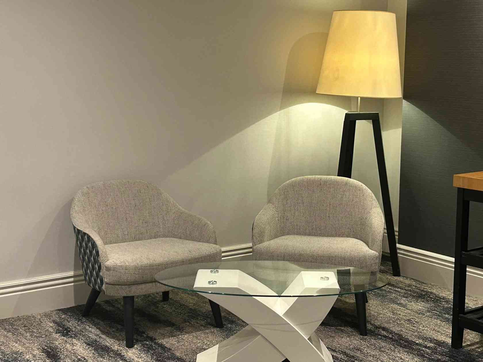 Coworking area