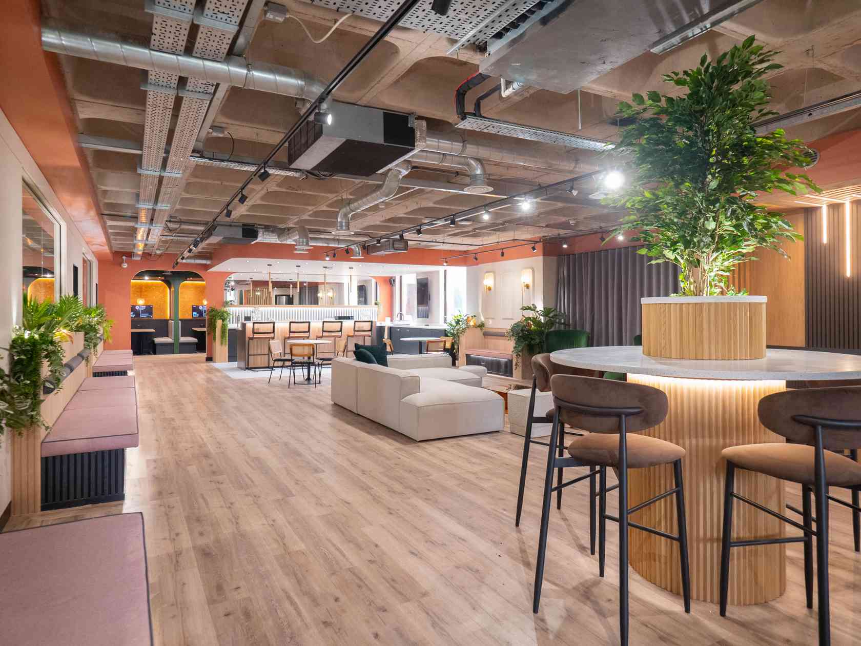 Breakout area