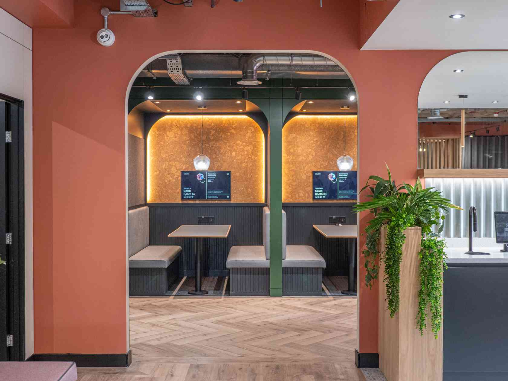 Breakout area