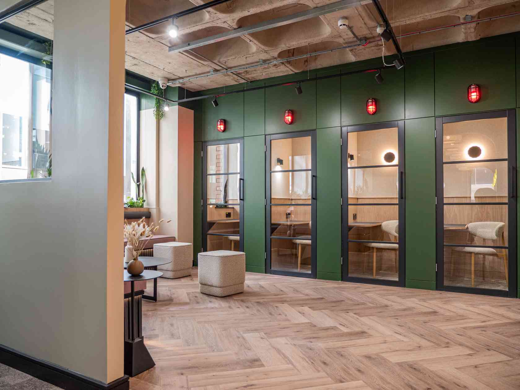 Breakout area