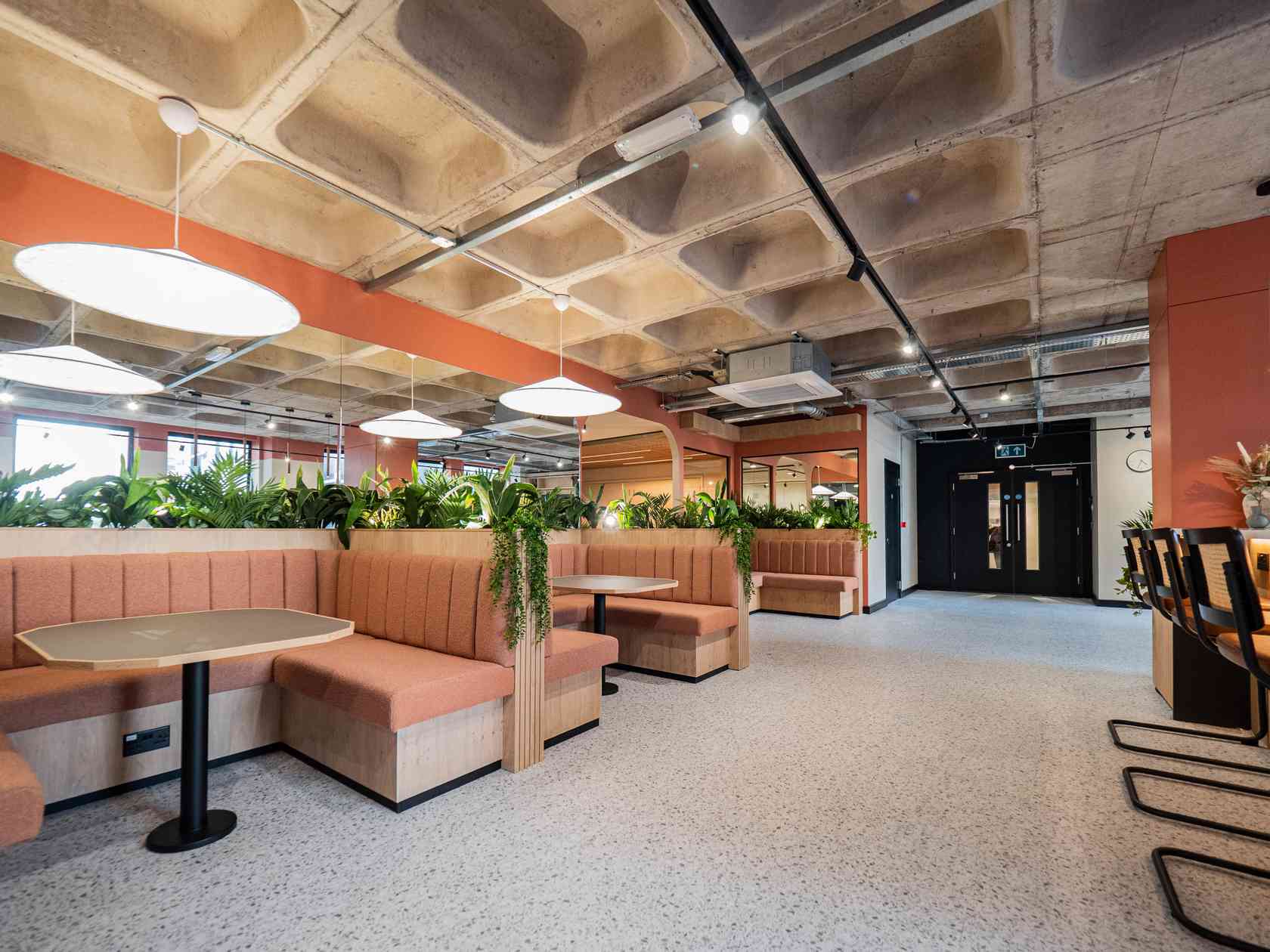 Breakout area