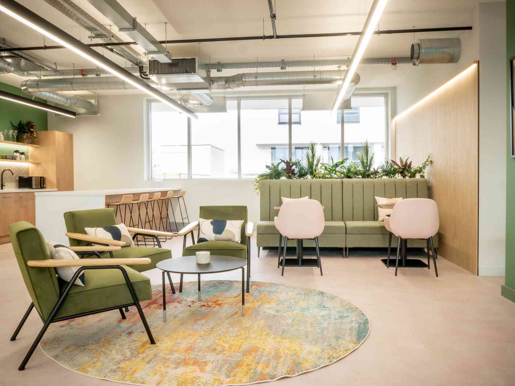Coworking area