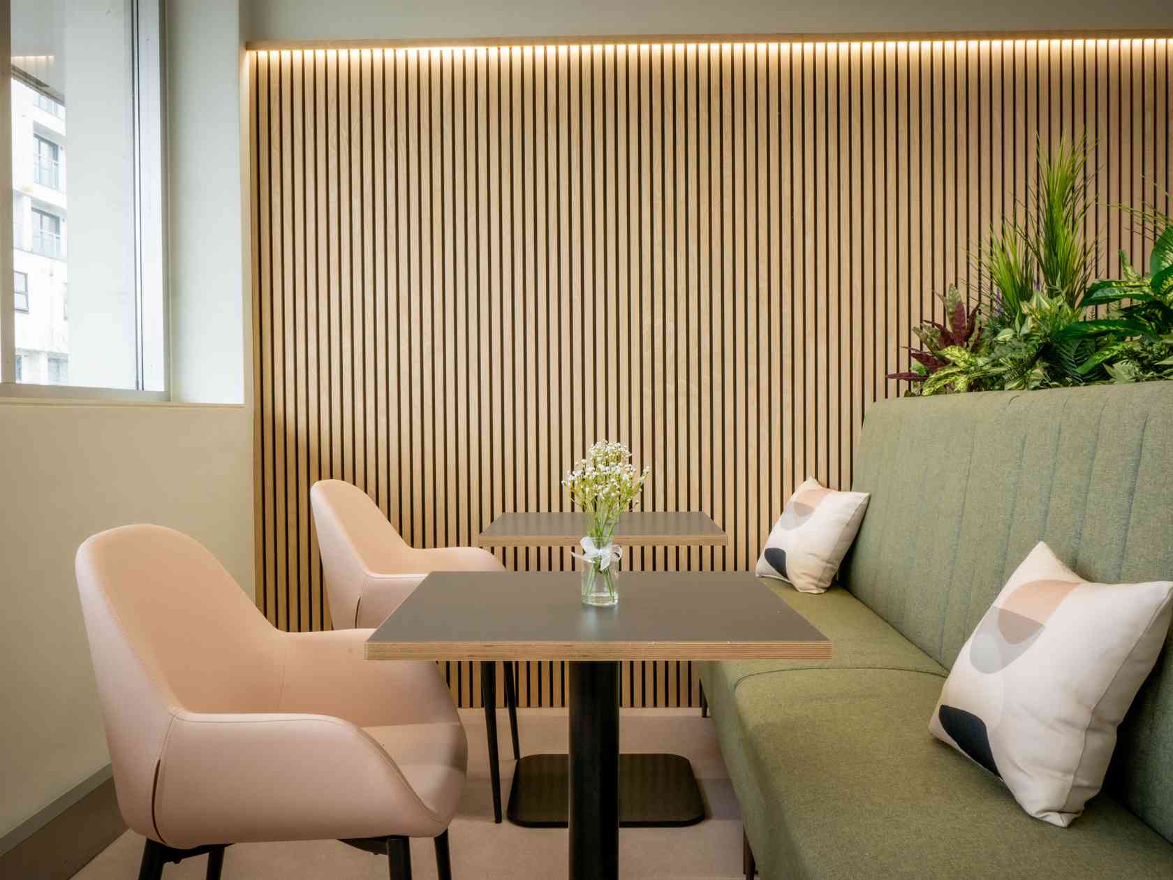 Coworking area