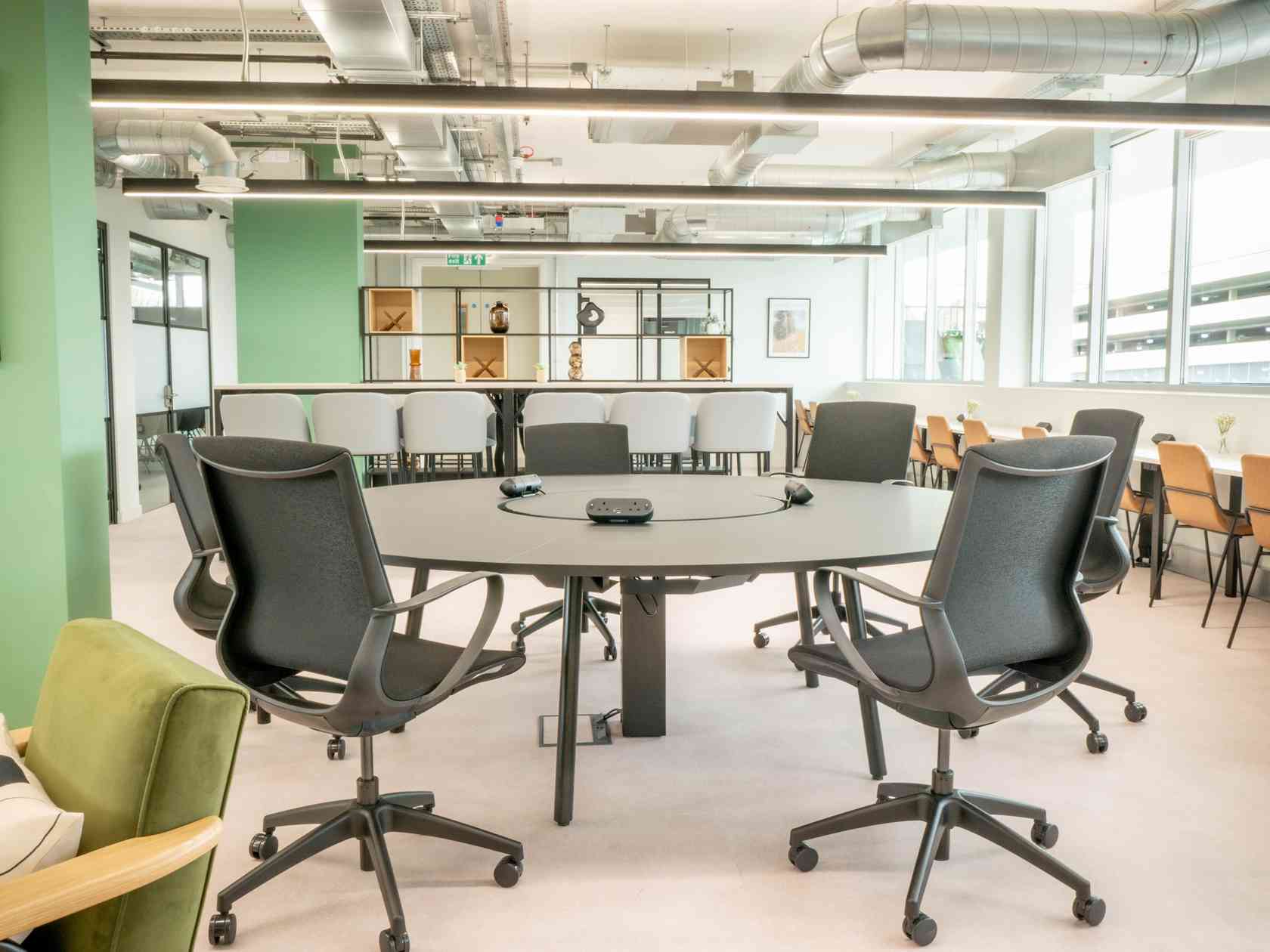 Coworking area