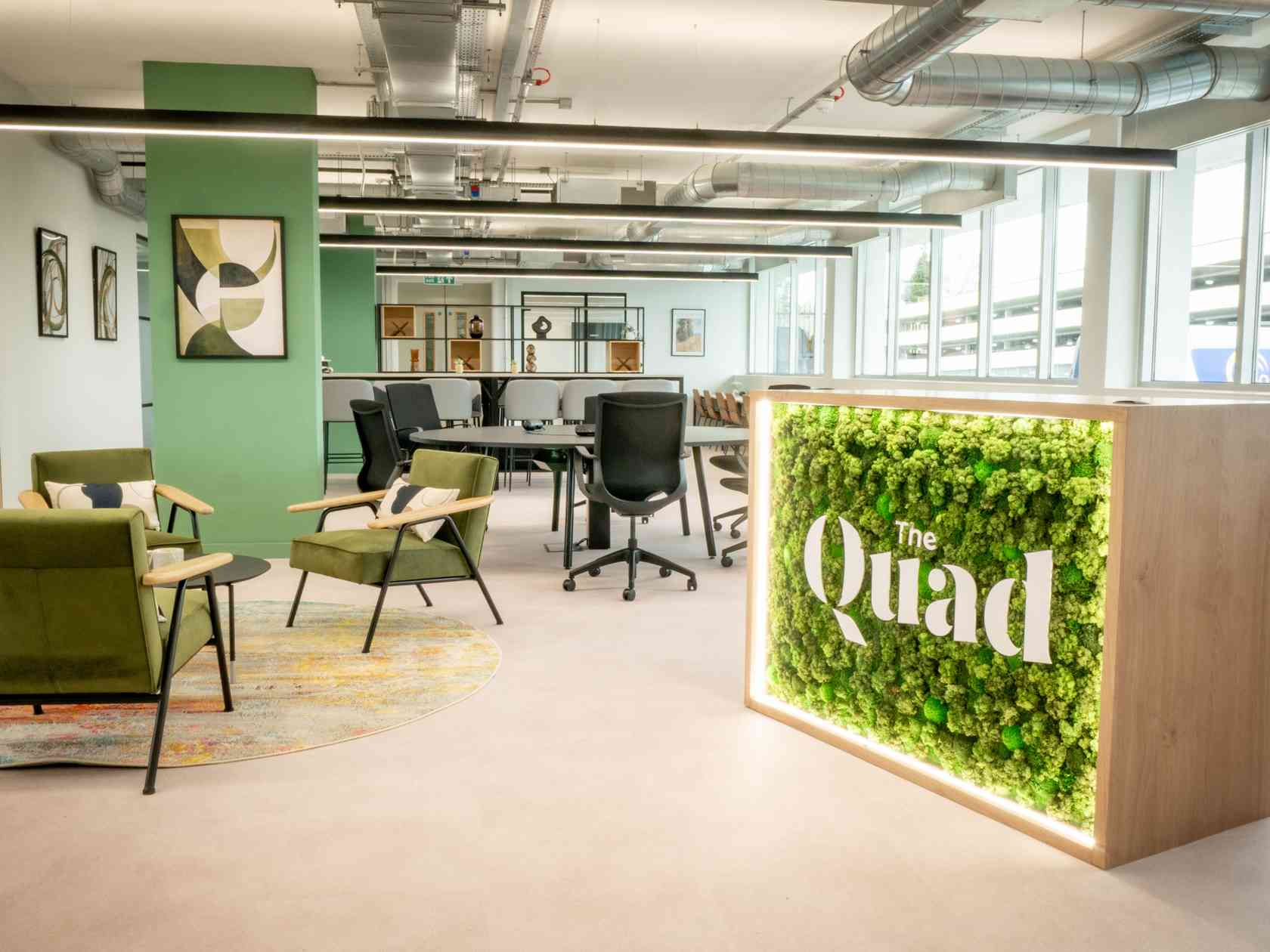 Breakout area