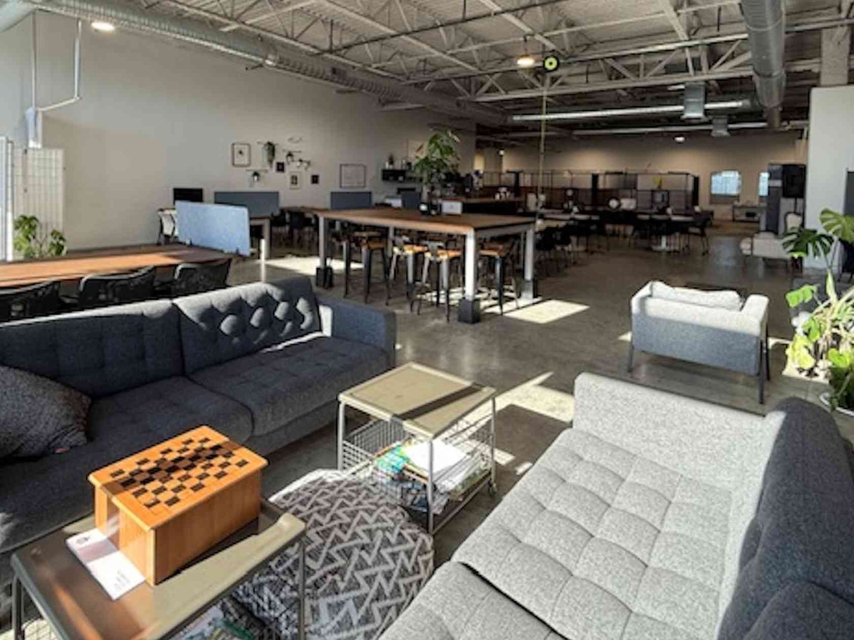 Breakout area