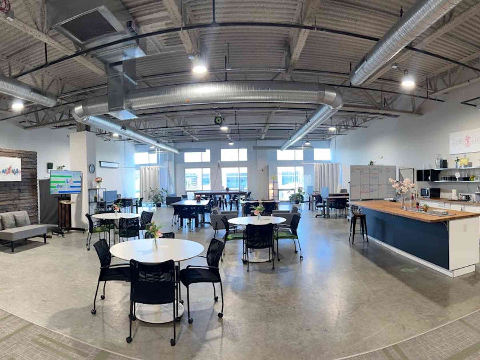 Breakout area