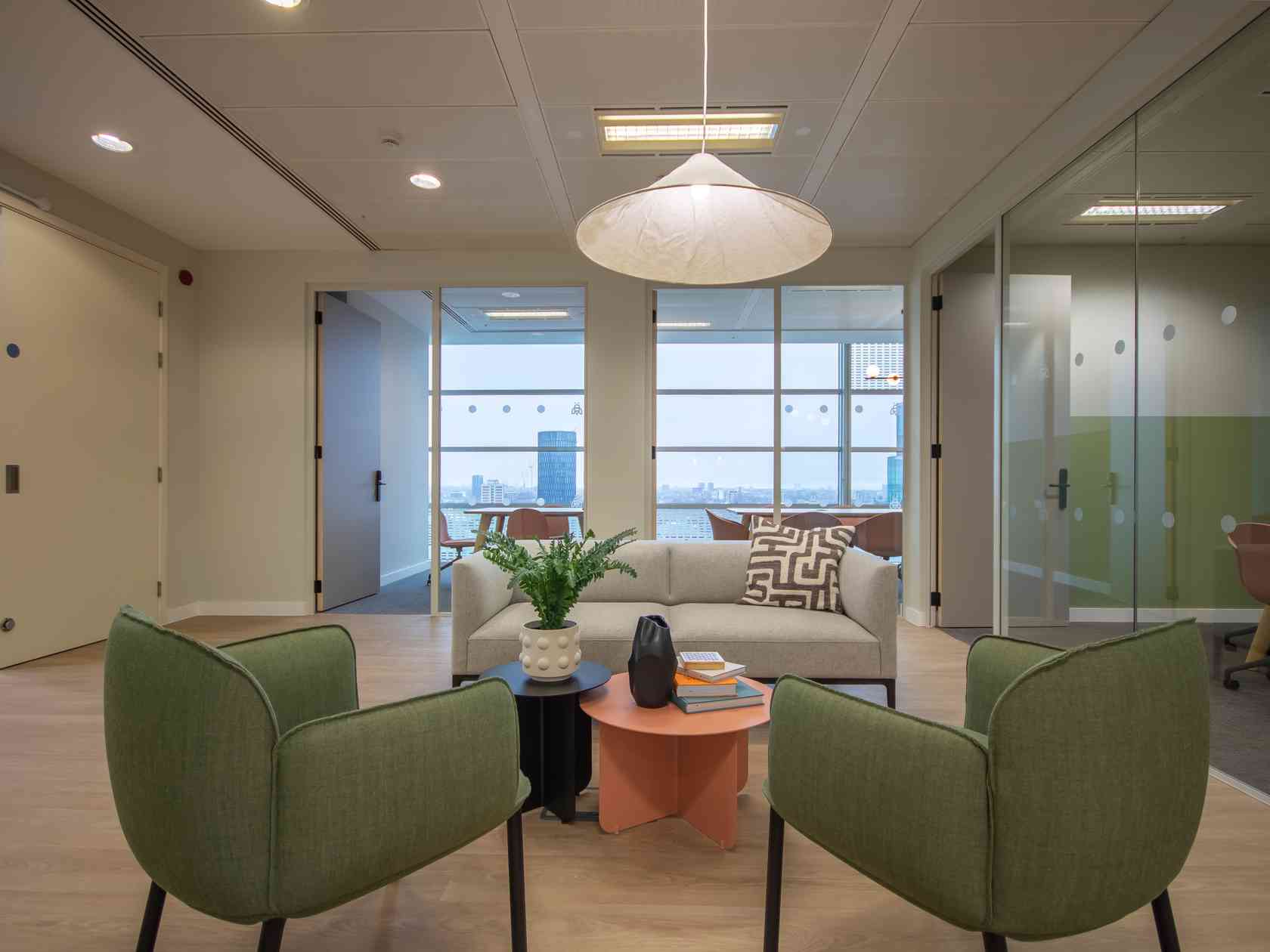 Breakout area